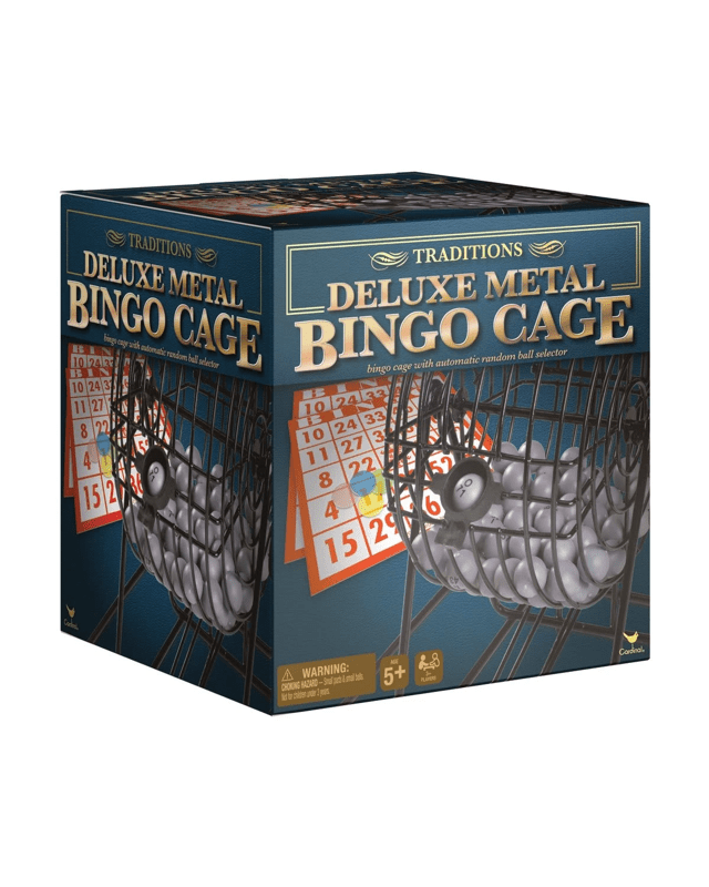 Deluxe Metal Bingo Cage 
