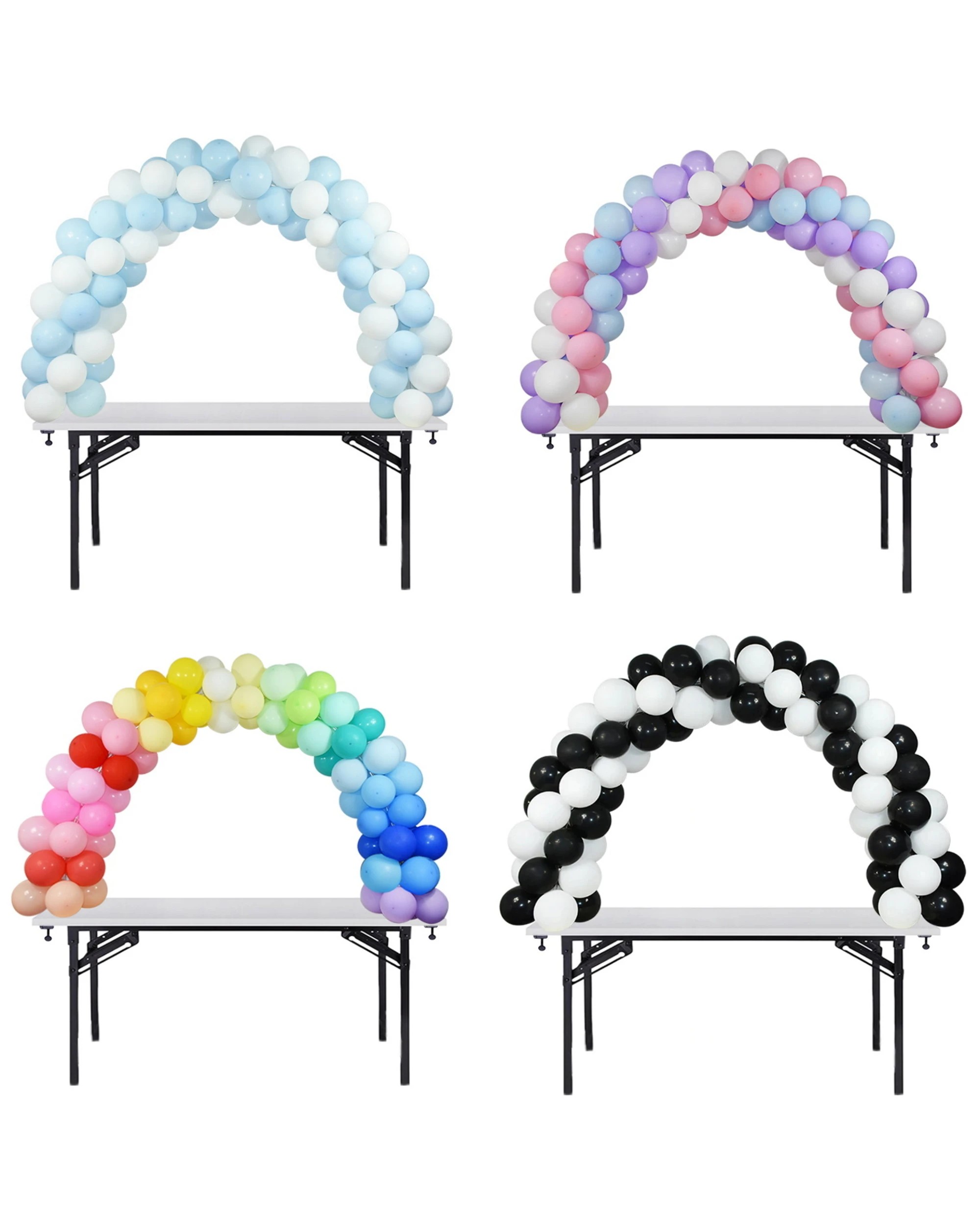 2 Partyrama Table Balloon Arch Kit, 2 of 5
