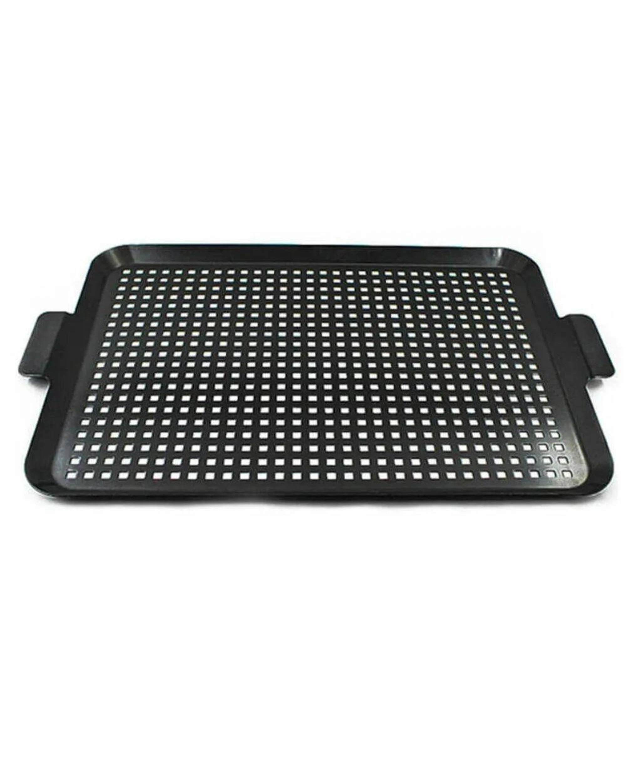 1 Flaming Coals Non Stick BBQ Griddle XL 50cm x 30cm, 1 of 4