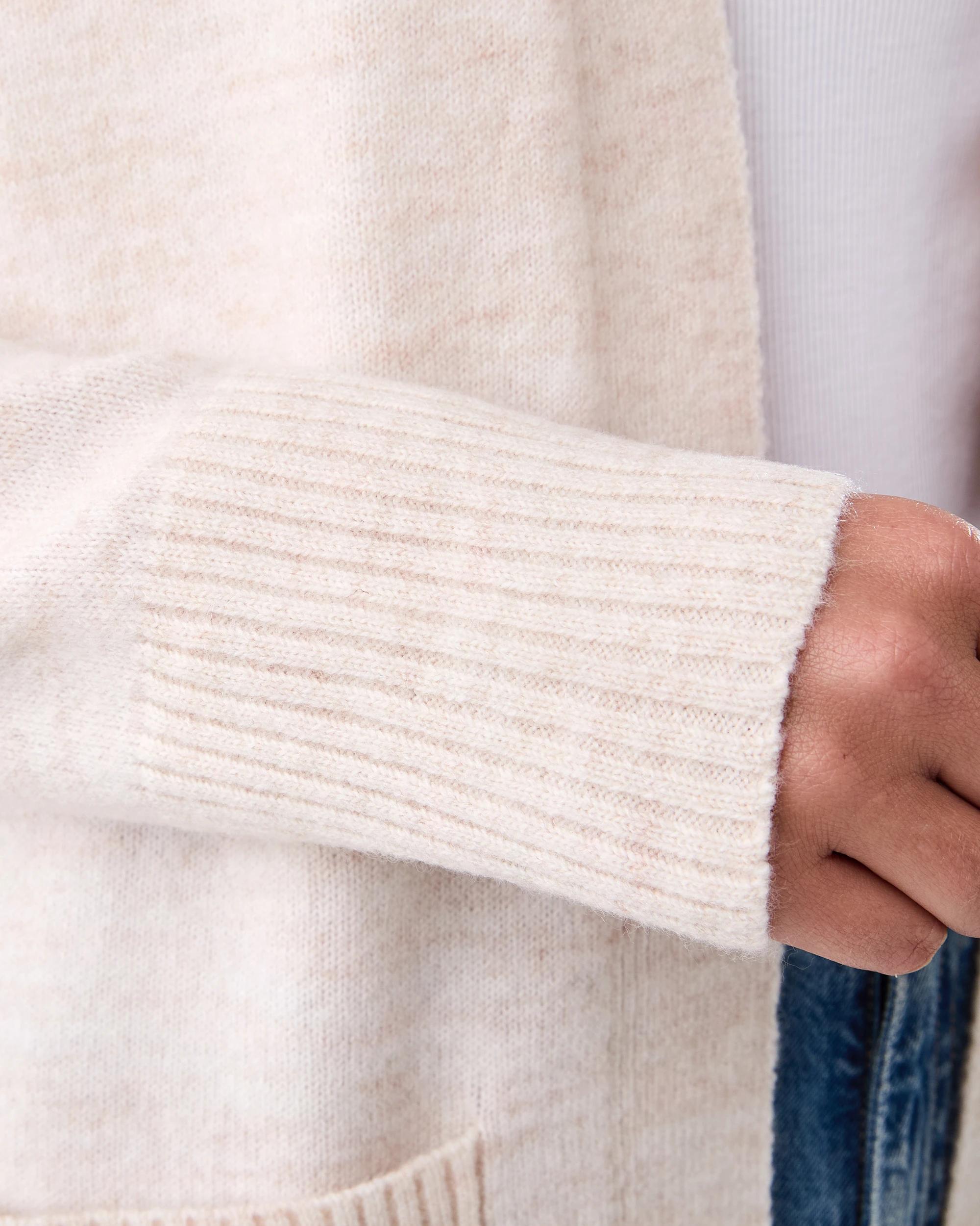 6 Mid Length Cardigan Bge Otml, 6 of 7