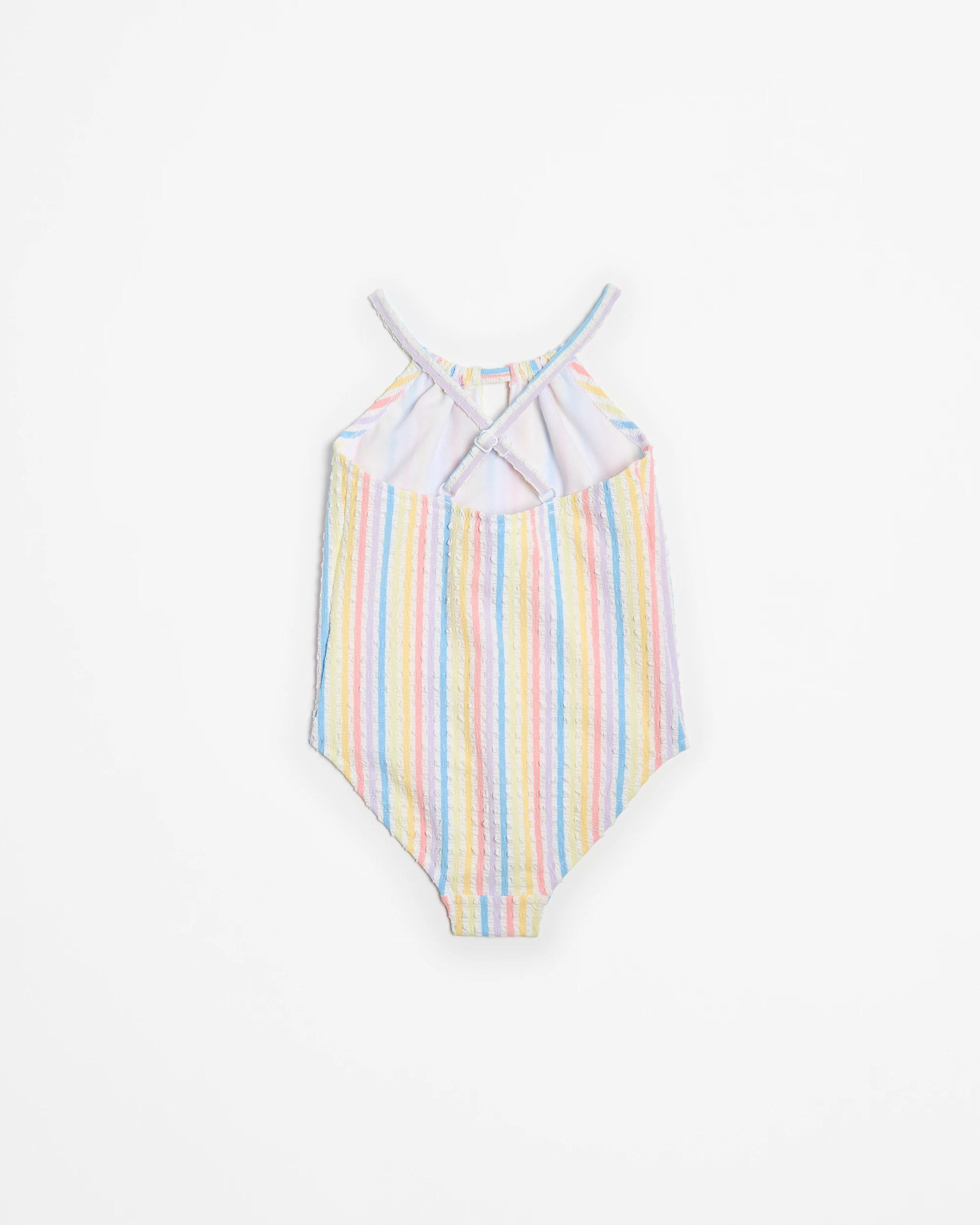 3 Target Textured Stripe Swimsuit MULTI STRIPE, 3 of 3