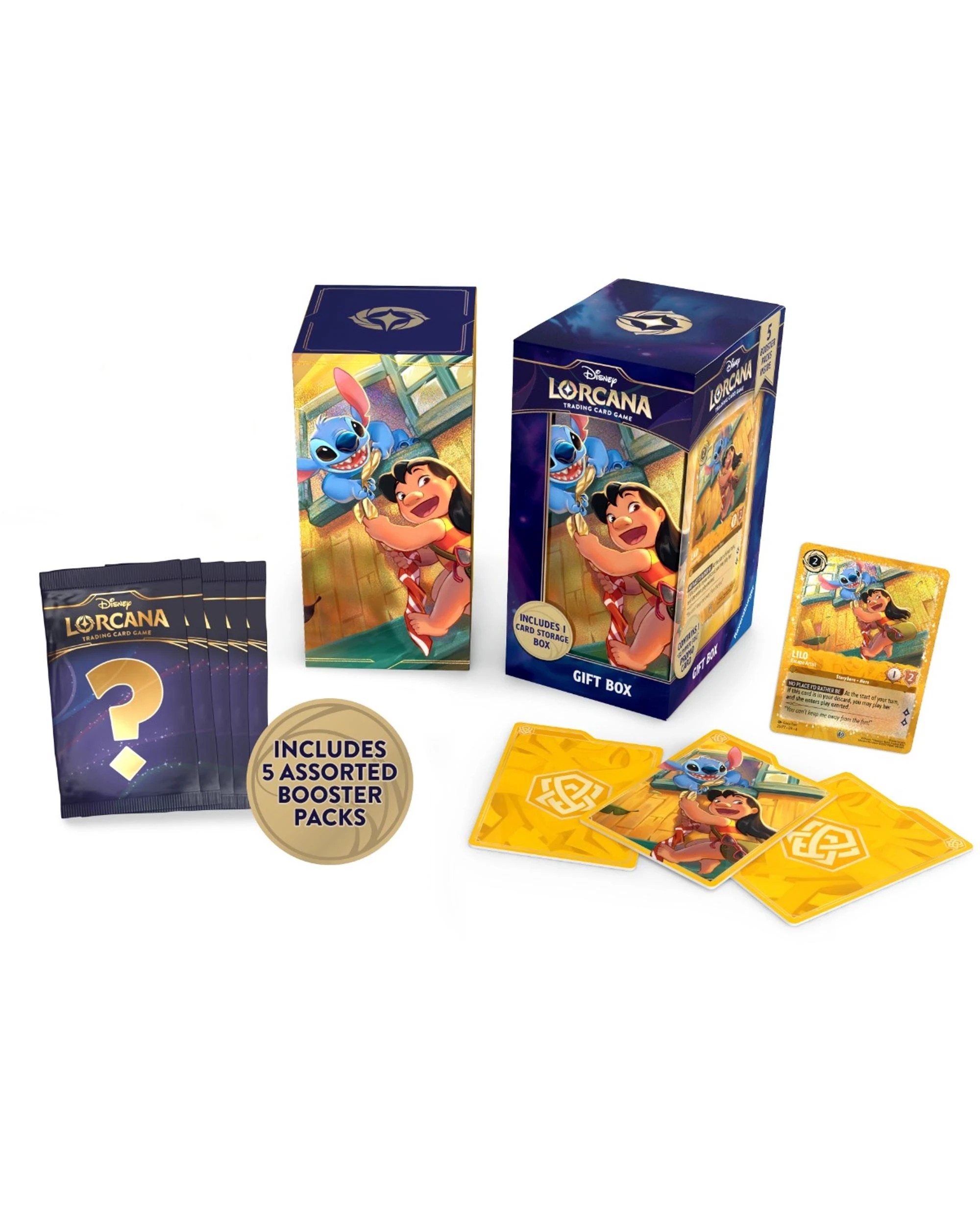 2 Ravensburger Disney Lorcana TCG: Archazia's Island Lilo Gift Set, 2 of 3