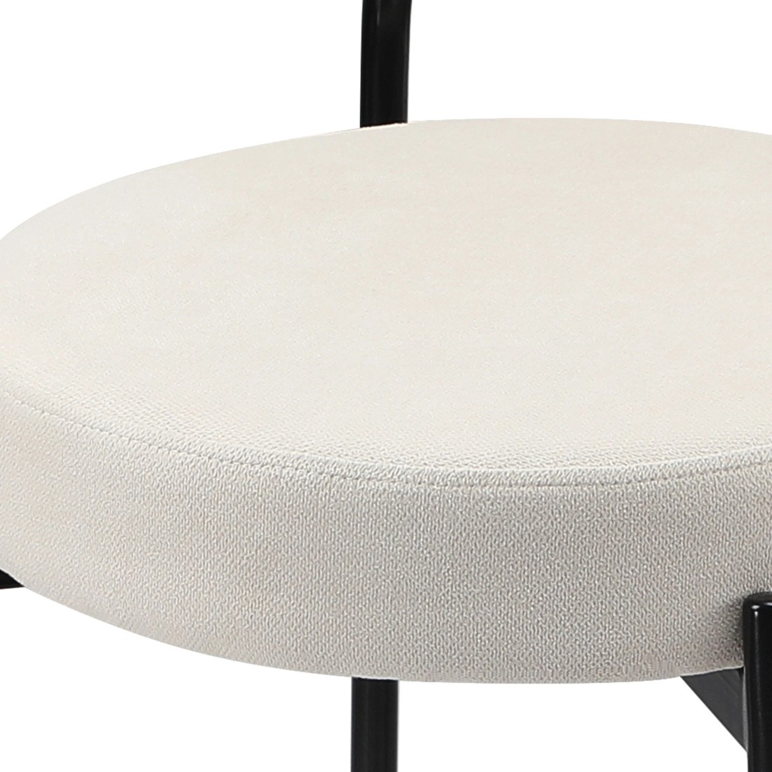 9 Oikiture 4x Bar Stools Kitchen Dining Chairs Counter Stool
 - Beige, 9 of 10