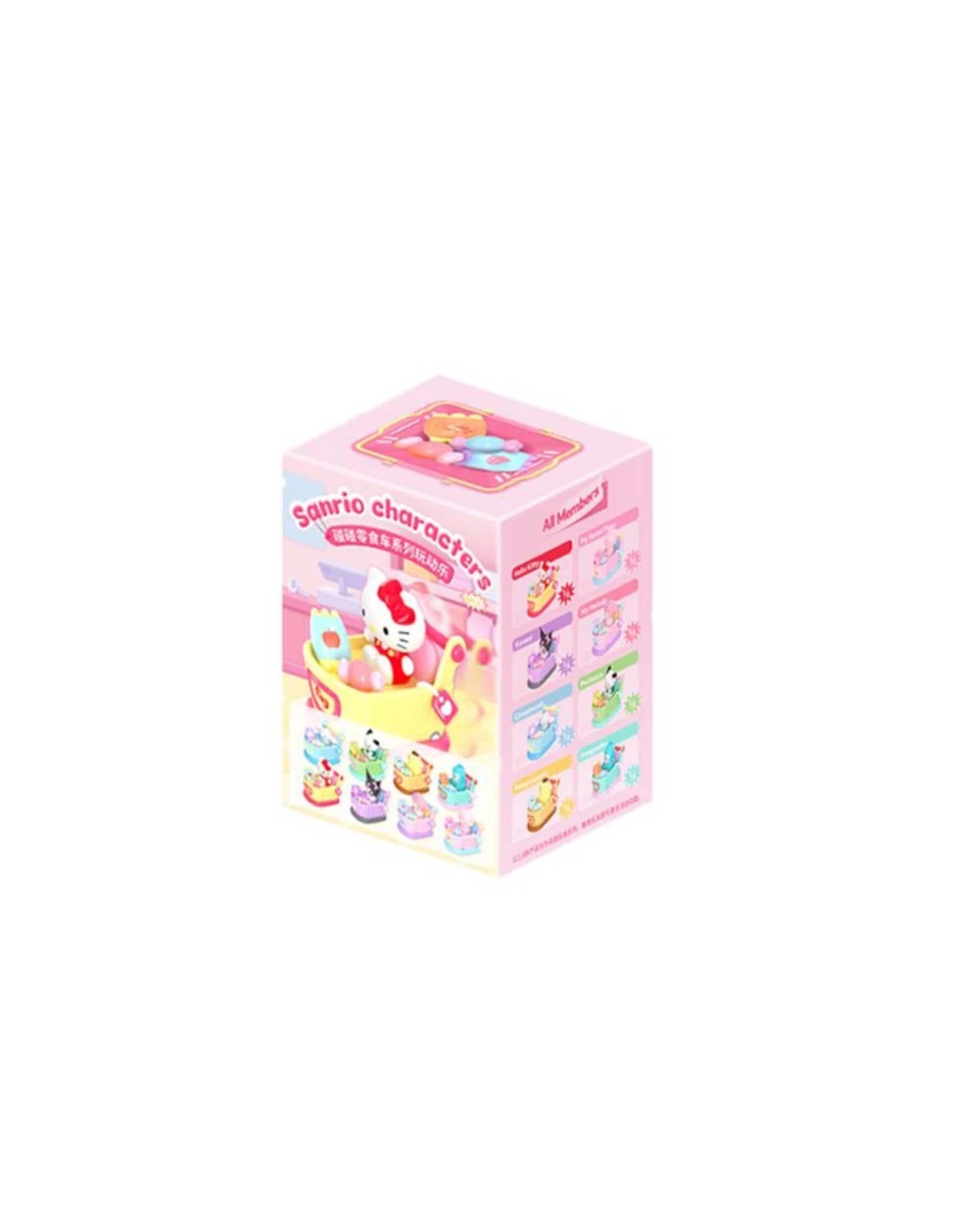 1 Sanrio - Hello Kitty - Snack Cart Series Moetch Movable Figure Blind Box (Single Box), 1 of 5