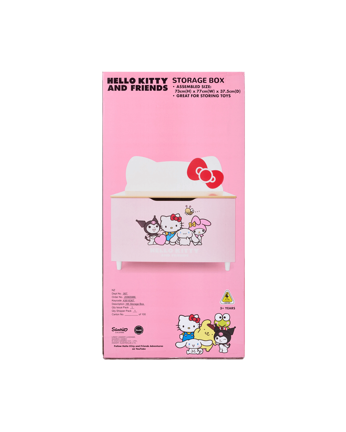 9 Hello Kitty and Friends Storage Box, 9 of 9