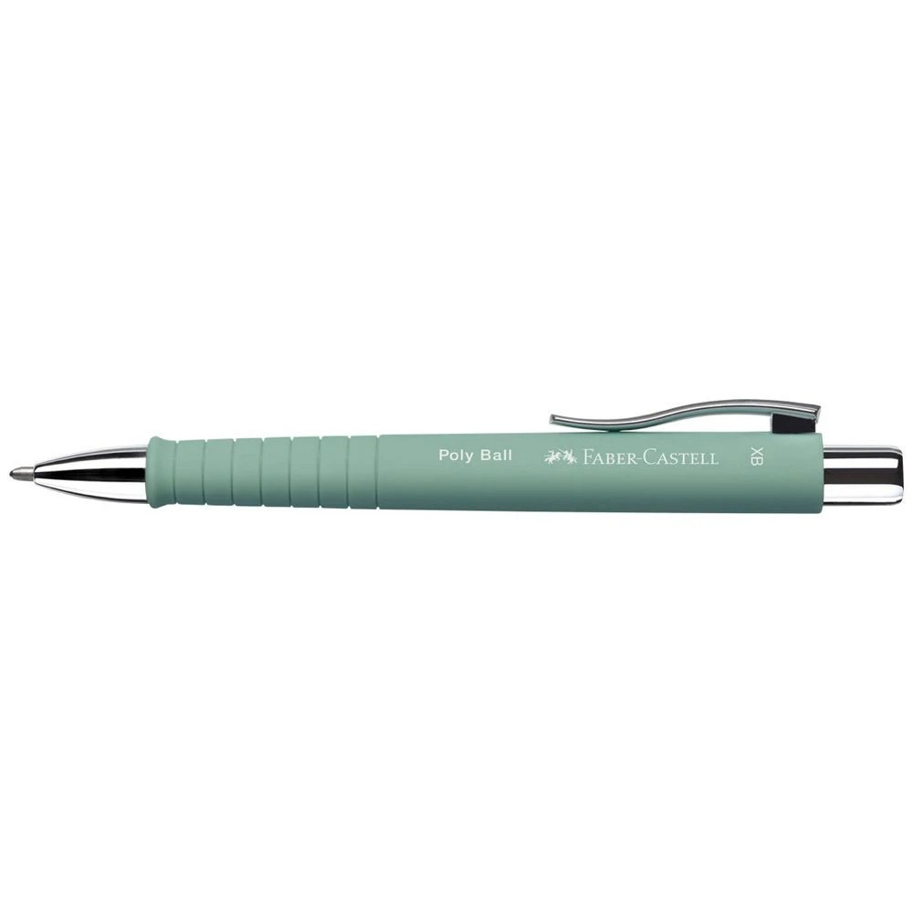 1 Faber-Castell PolyBall XB Ballpoint Pen Mint Green, 1 of 6