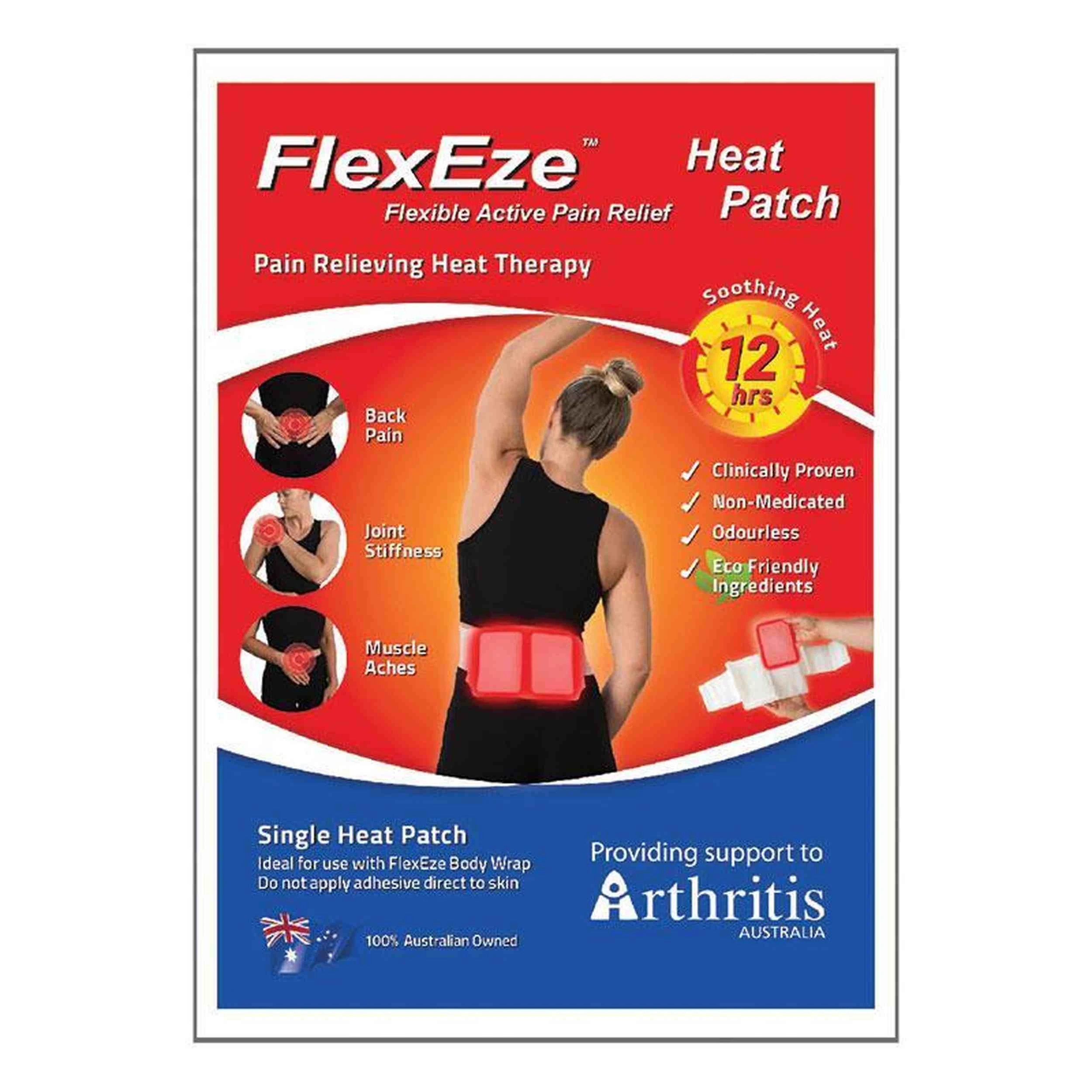 3 Flexeze Heat Patches 20Pk, 3 of 4