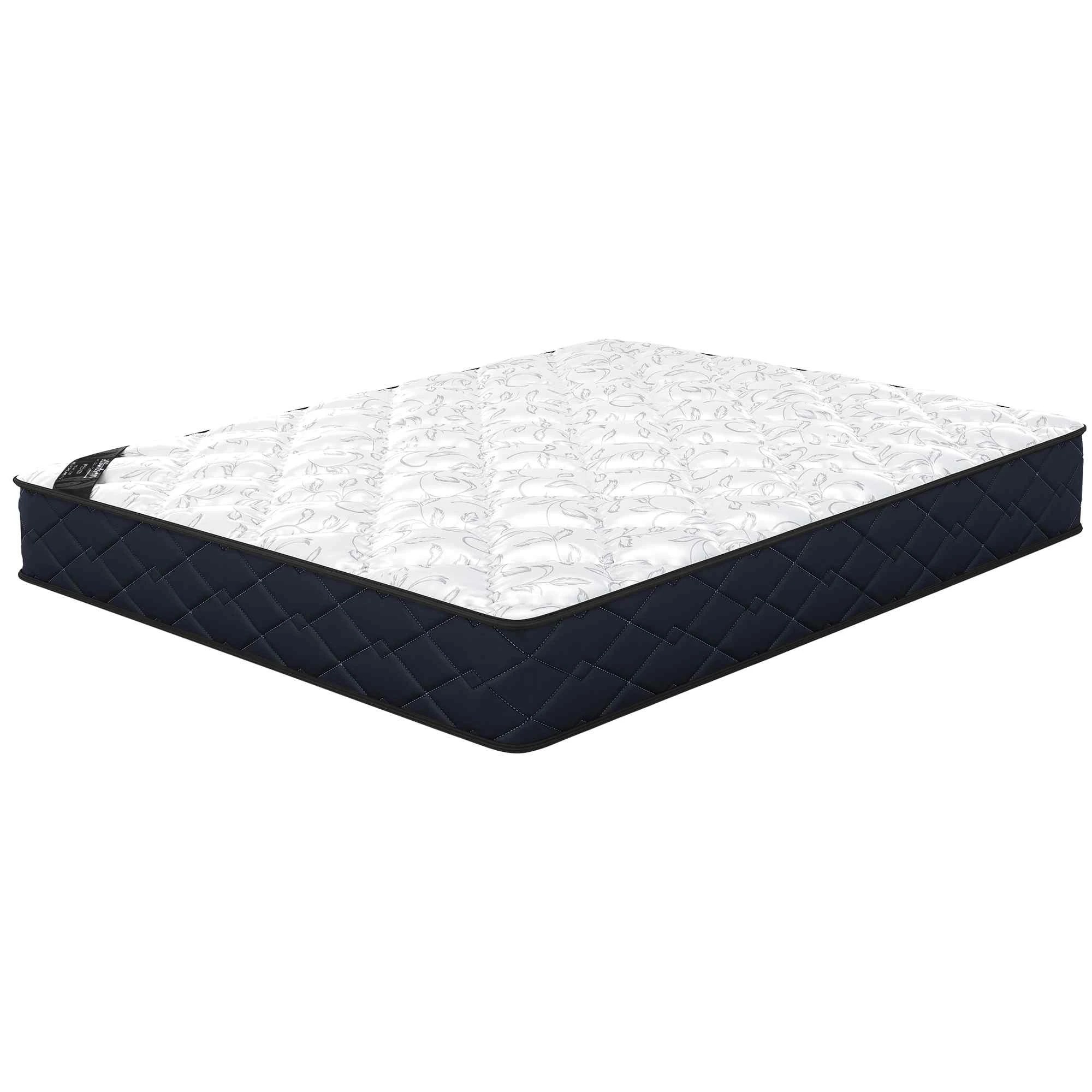 1 Alfordson 16cm Mattress Tight Top Spring Foam Medium Firm - King Bed, 1 of 10