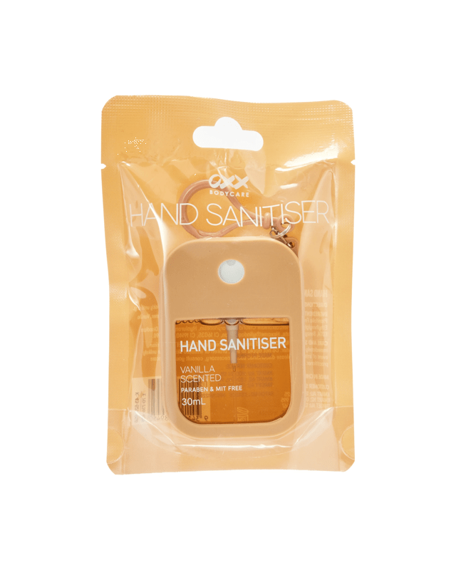 OXX Bodycare Hand Sanitiser 30ml - Vanilla Sce