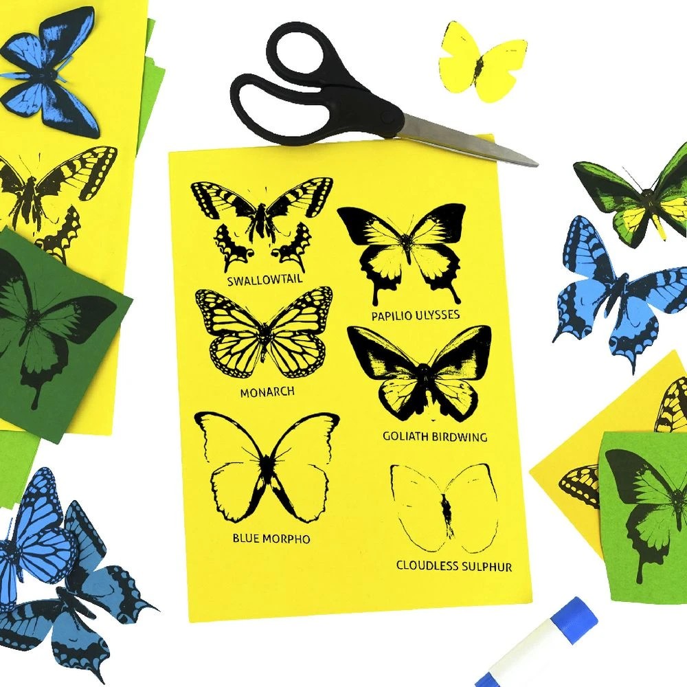 6 Quill A4 80gsm Paper Lemon Yellow 250 Pack, 6 of 6