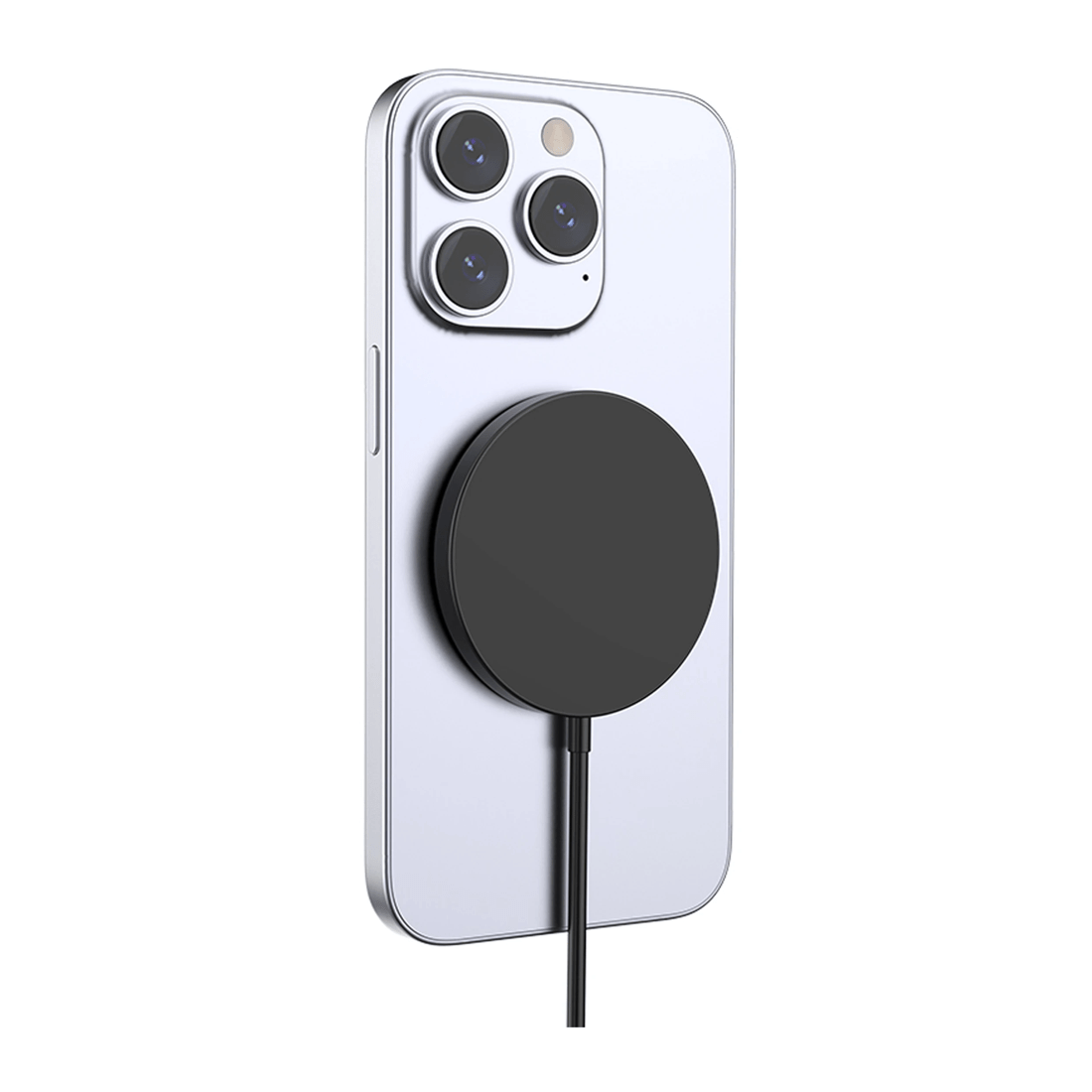 2 TODO 15W Fast Charging Wireless Phone Charger Pad Charge - Black, 2 of 2