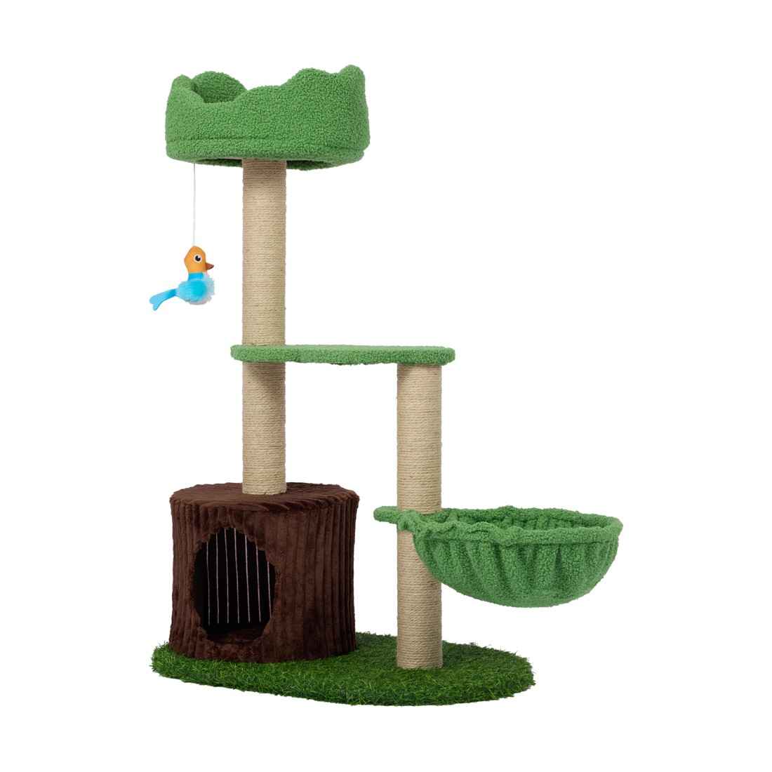 3 Cat Tower Jungle, 3 of 10