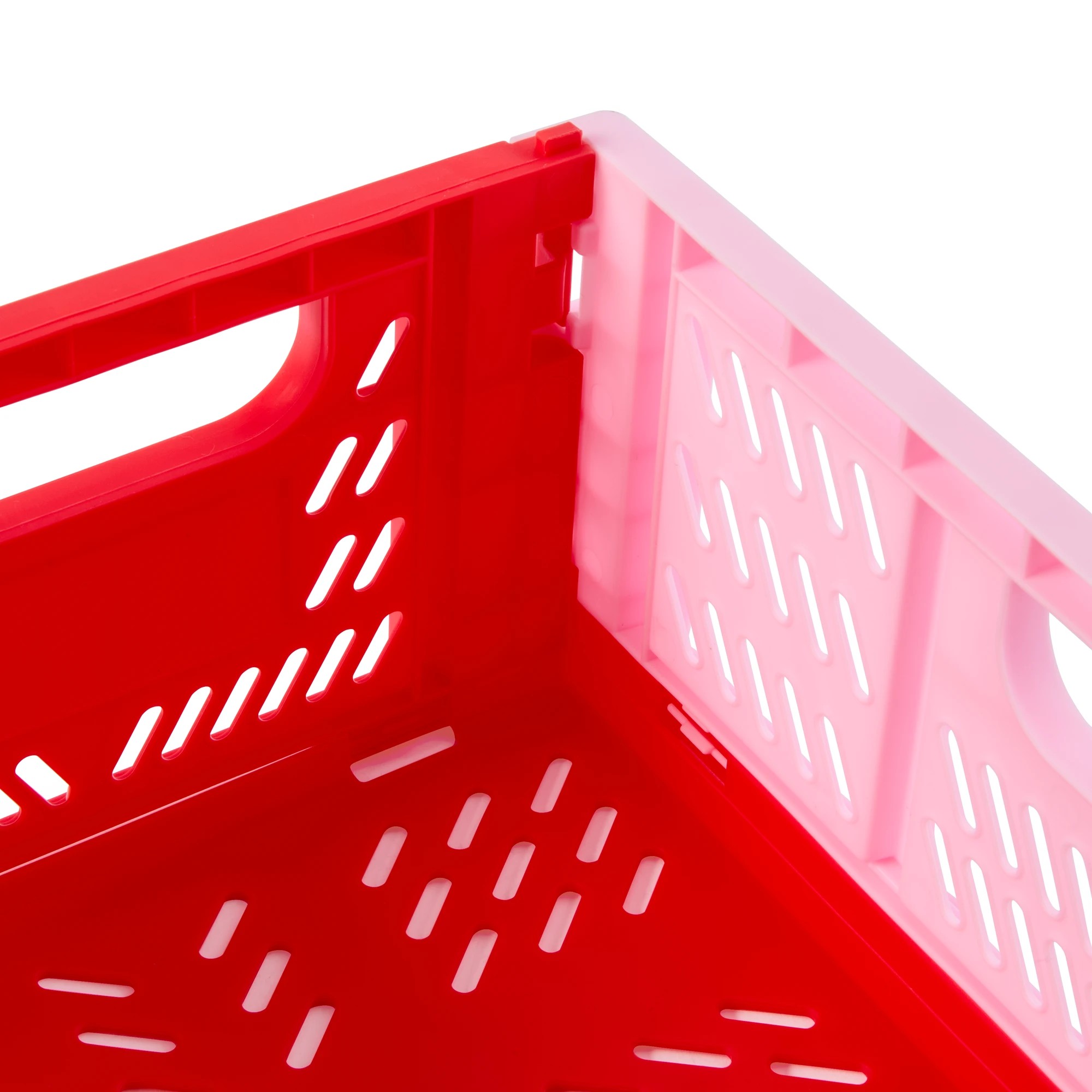 8 5L Collapsible Crate - Small, Red, 8 of 10