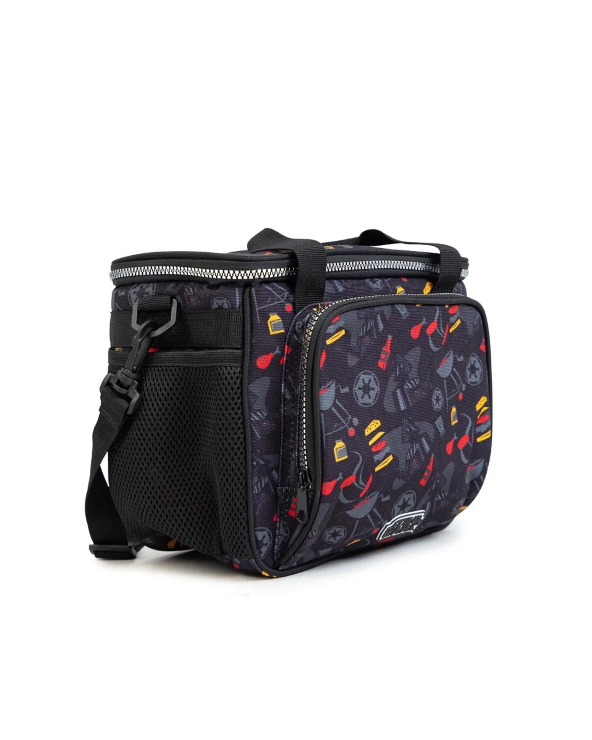 2 Star Wars - Darth Vader BBQ All-Over-Print Lunch Box Cooler - Black, 2 of 3