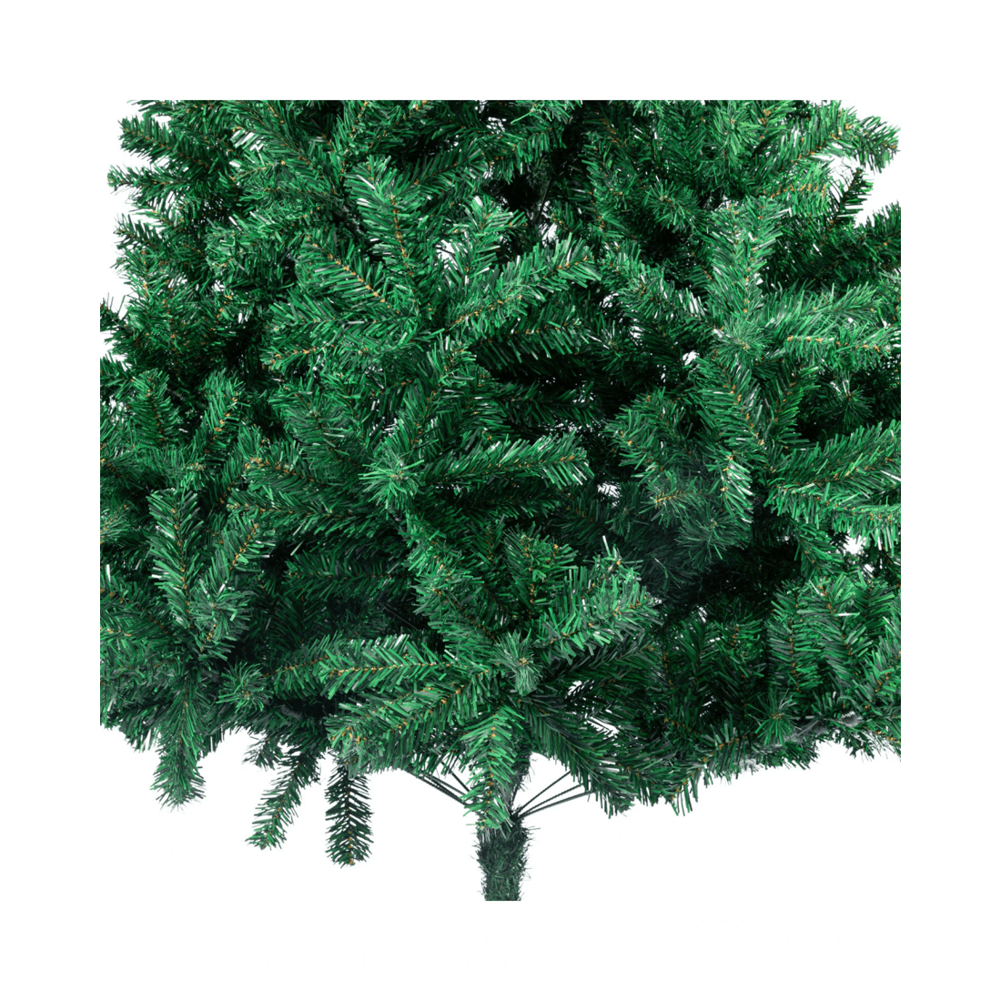8 Christabelle Green Artificial Christmas Tree 1.2m - 300 Tips, 8 of 10
