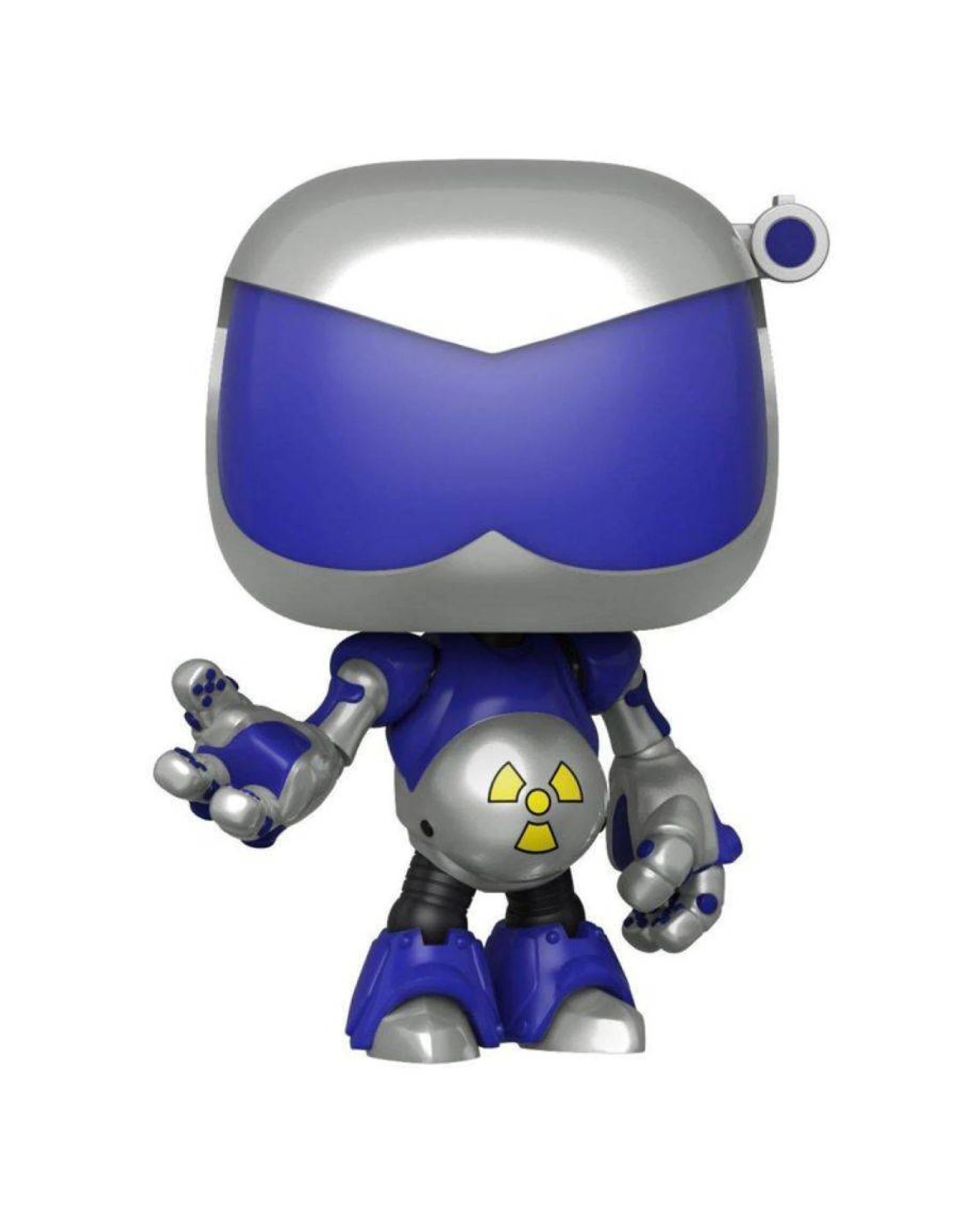 1 Pop Vinyl Figurine Toonami - Tom - Action Figure 10cm Vinyl Collectible - Silver, 1 of 3
