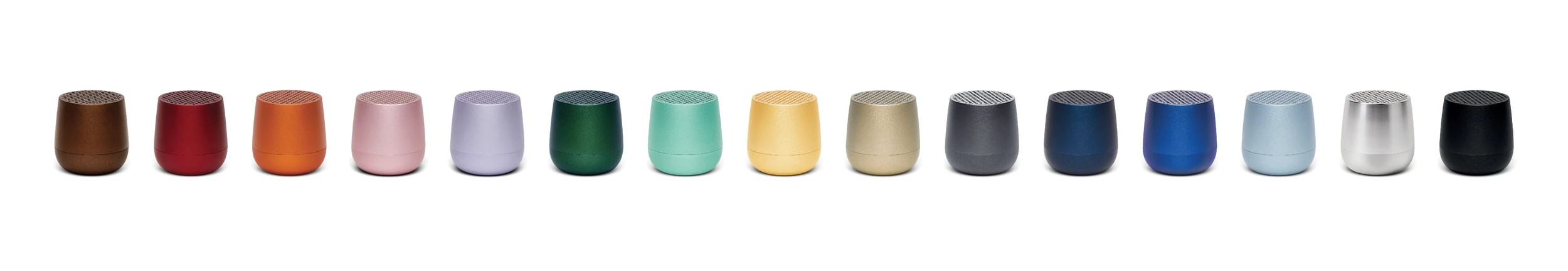 6 Lexon Mino+ Mini Bluetooth Speaker - Blue, 6 of 6