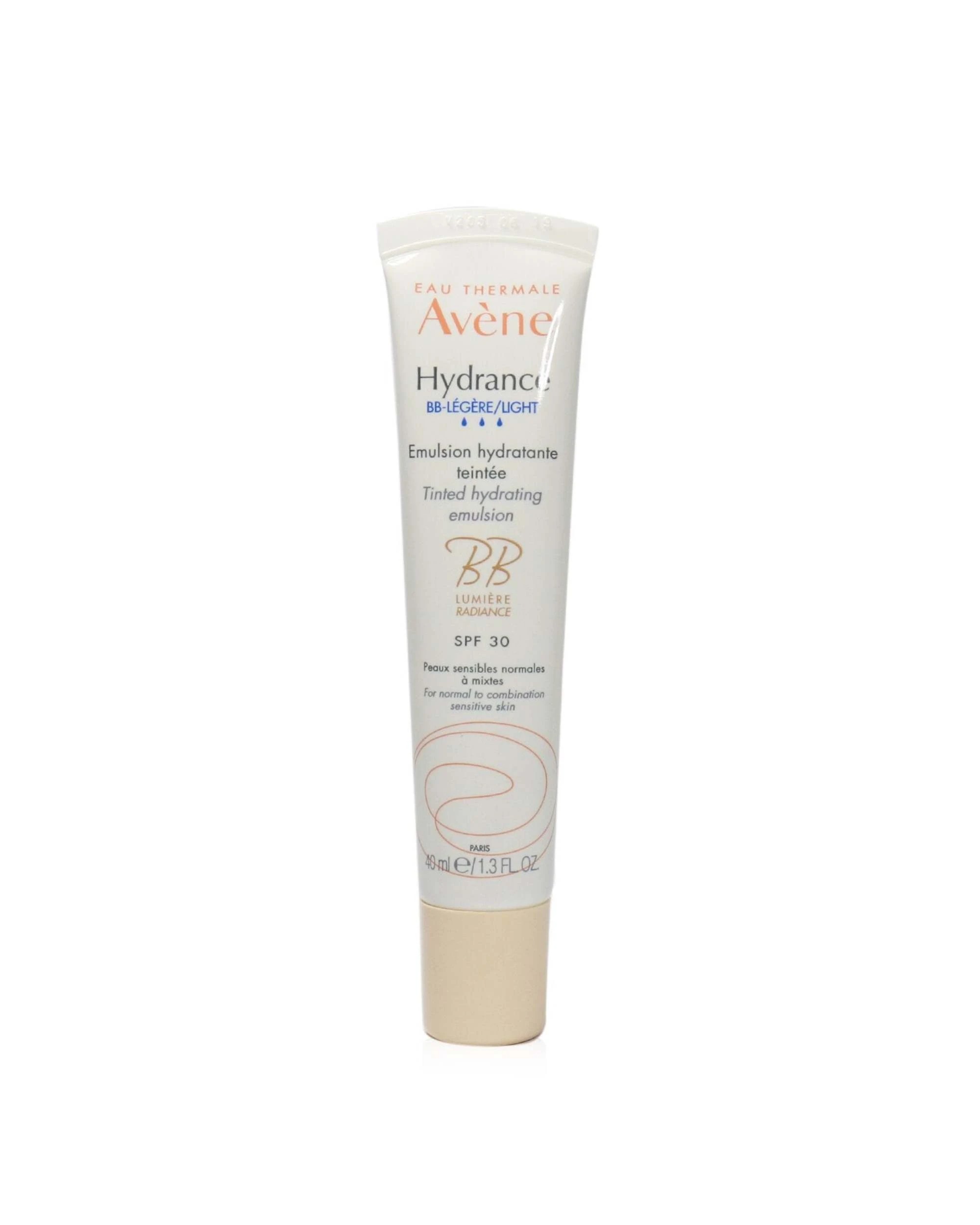 1 Avene Hydrance BB-LIGHT Tinted Hydrating Emulsion SPF 30 - For Normal to Combination Sensitive Skin  40ml/1.3oz, 1 of 3