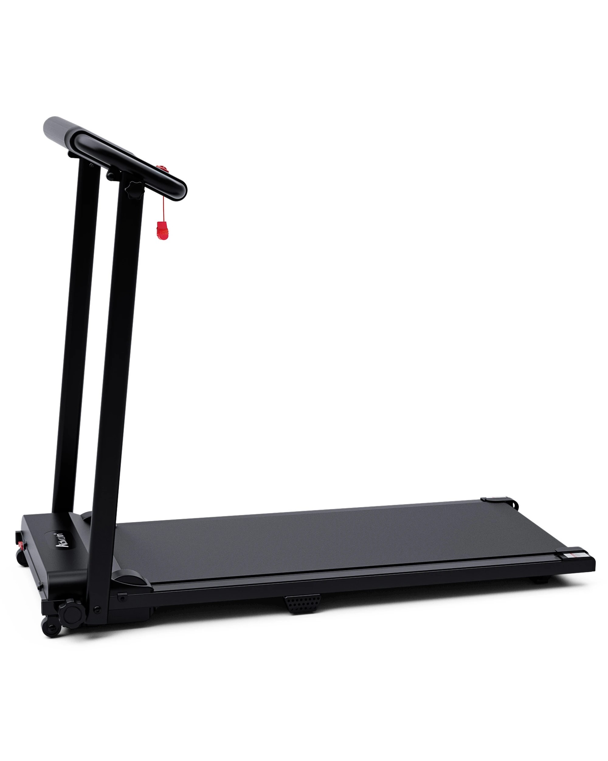 2 Advwin Electric Treadmill with Handle Foldable Walking Pad Running Machine - Black, 2 of 6