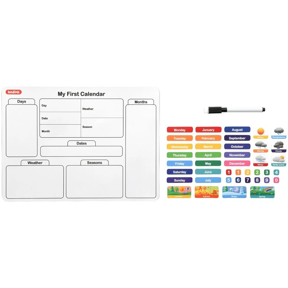 3 Kadink My First Calendar Chart, 3 of 3
