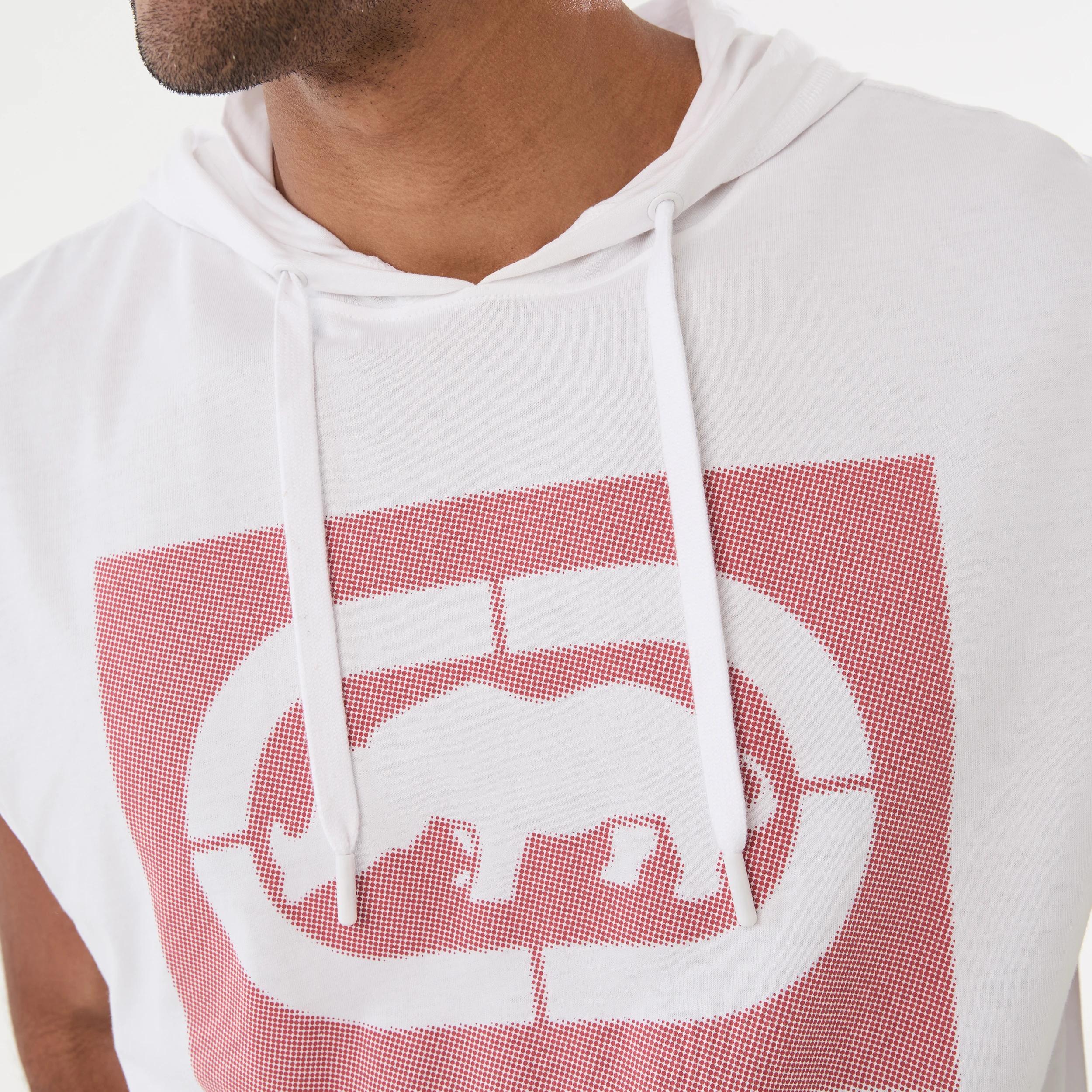 5 Ecko License Hooded Muscle ECKO HALFTONE WHITE, 5 of 5