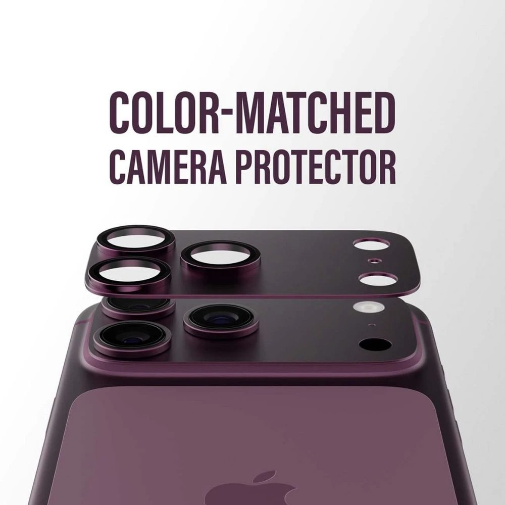 6 PanzerGlass Fender Camera Protector iPhone 18 Pro Cherry, 6 of 8