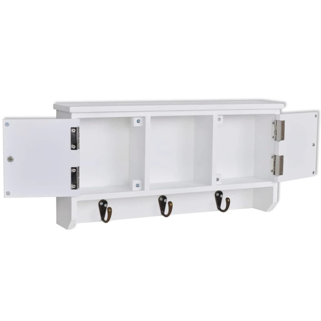 4 vidaXL cabinet Ample Storage - White, 4 of 8