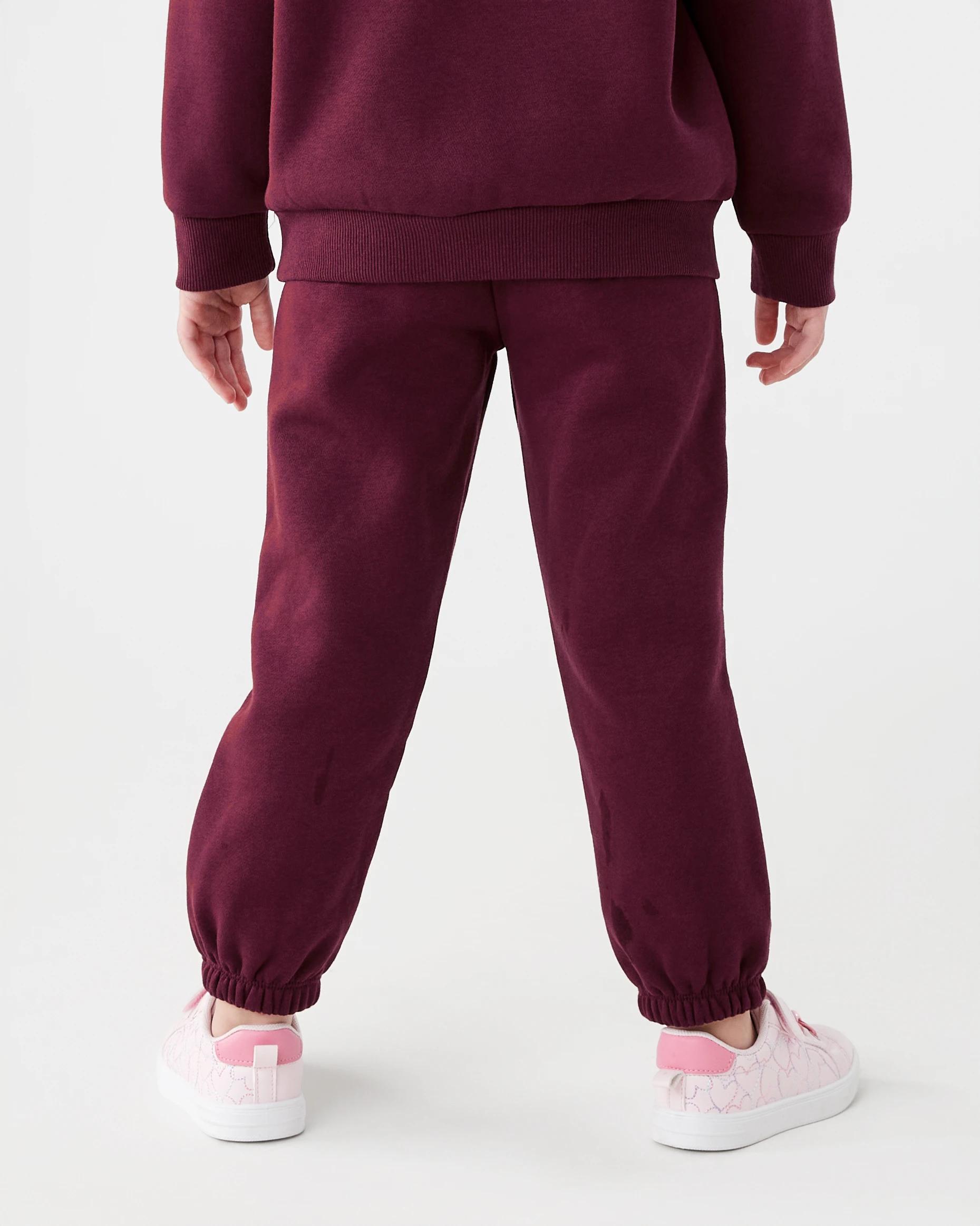 2 Print Trackpants Red Teddy, 2 of 6