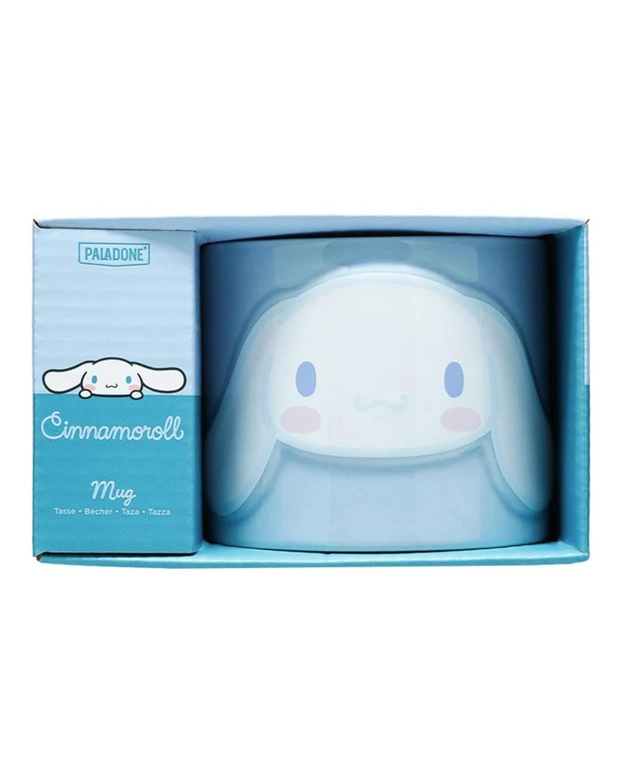 1 Paladone Sanrio Cinnamoroll Embossed Mug, 1 of 6