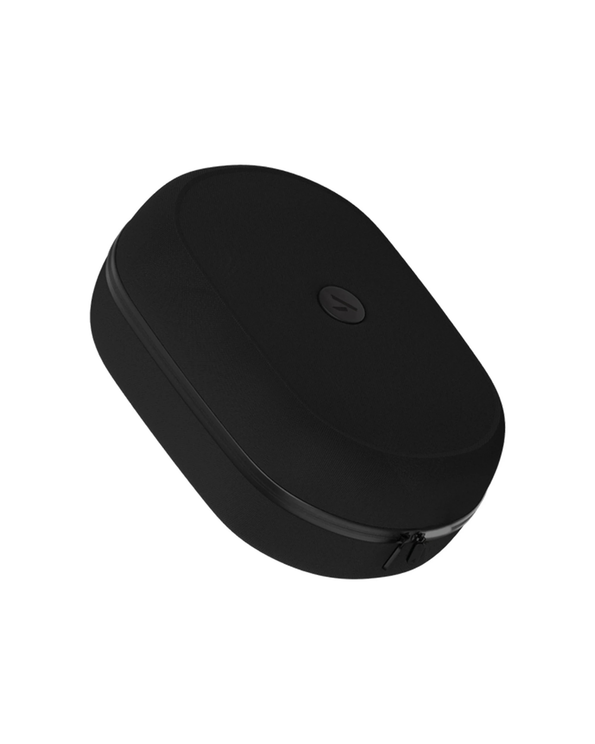 1 4Gamers Protective Storage And Carry Case For Meta Quest 3 And 3s VR Headset - Black, 1 of 5