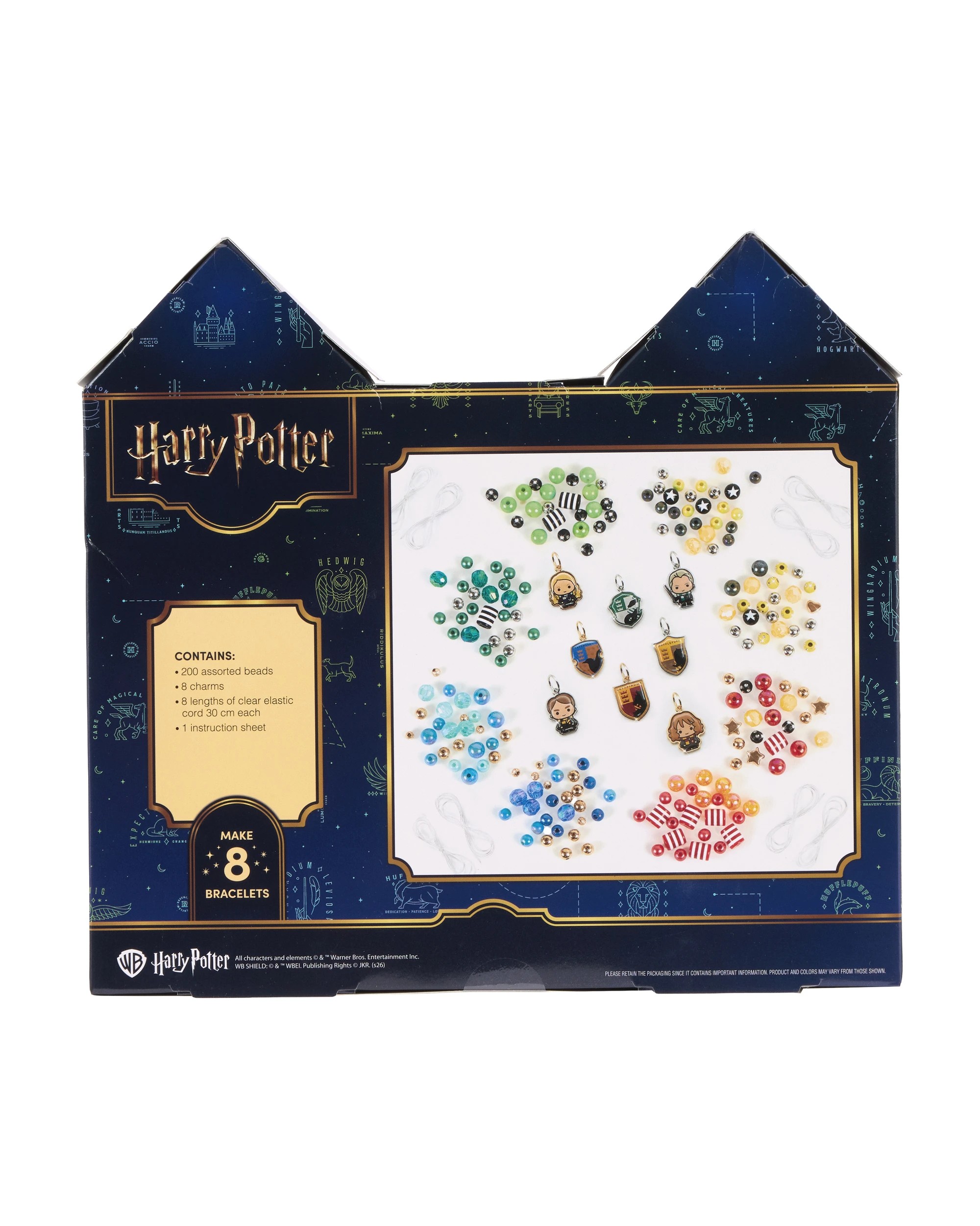 5 217 Piece Harry Potter Hogwarts Castle Style DIY Bracelet Kit, 5 of 5