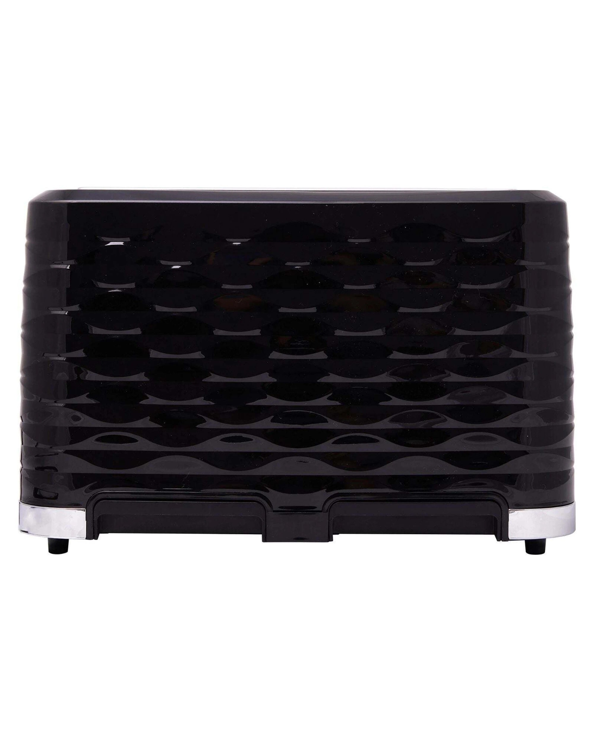 8 Westinghouse 1.7l Kettle & 4 Slice Toaster Pack Black/silver Wave Pattern
 - Black, 8 of 10