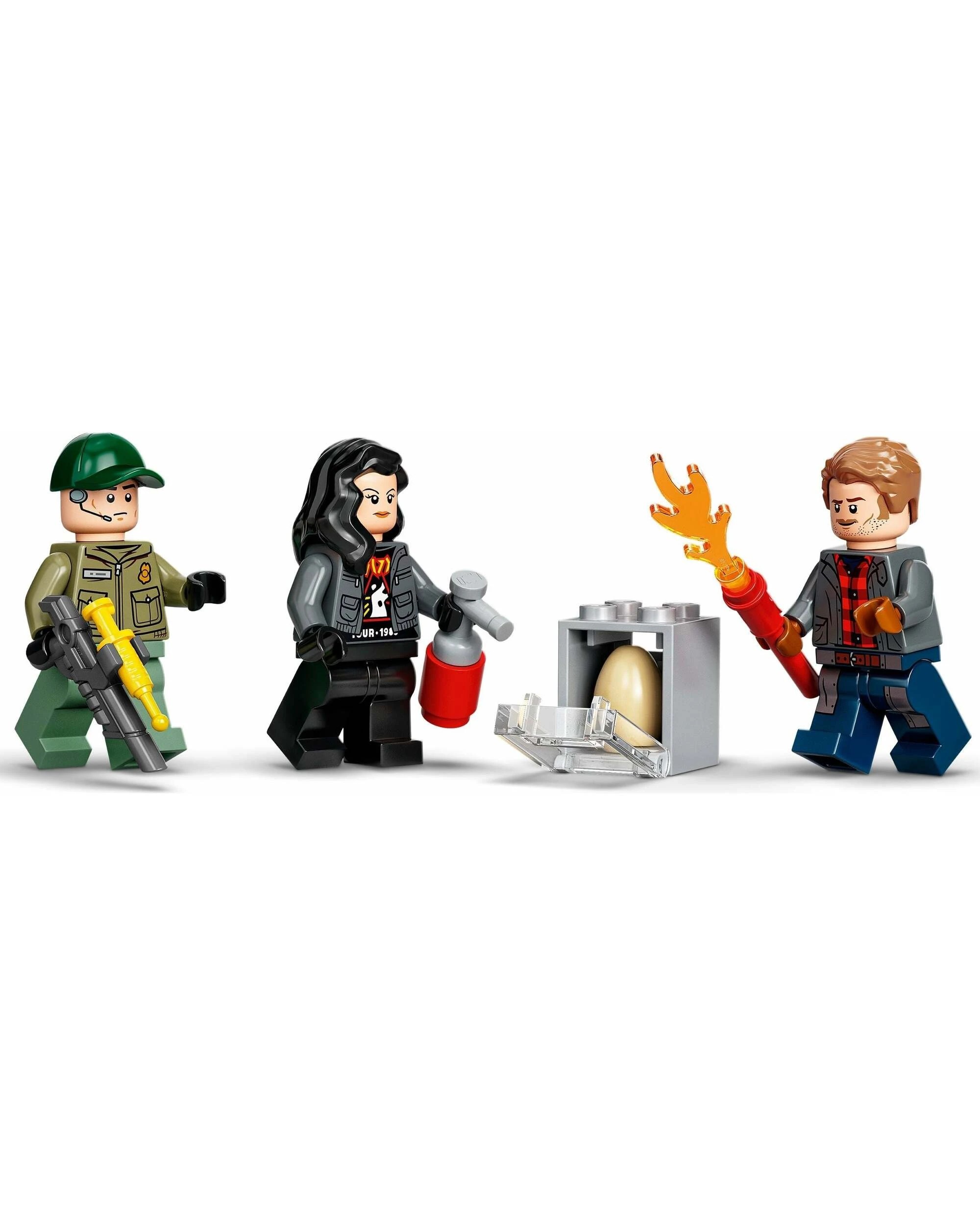 3 LEGO Jurassic Park 76944 T. Rex Dinosaur Breakout, 3 of 5