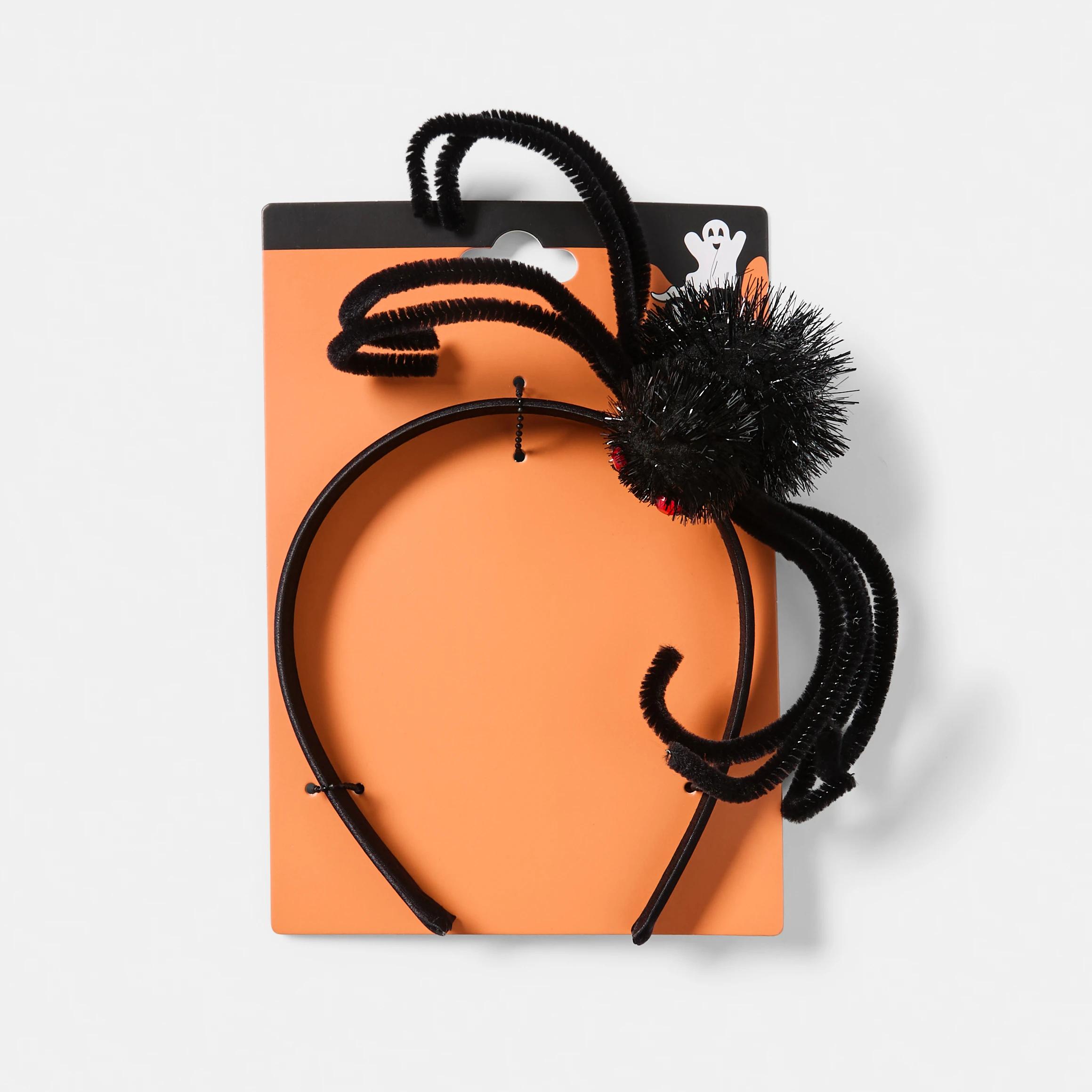 4 Spider Headband - Black Black, 4 of 4