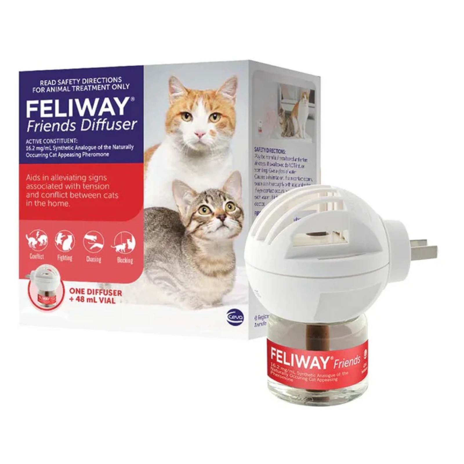 1 Feliway Friends Diffuser & Refill For Cats, 1 of 2