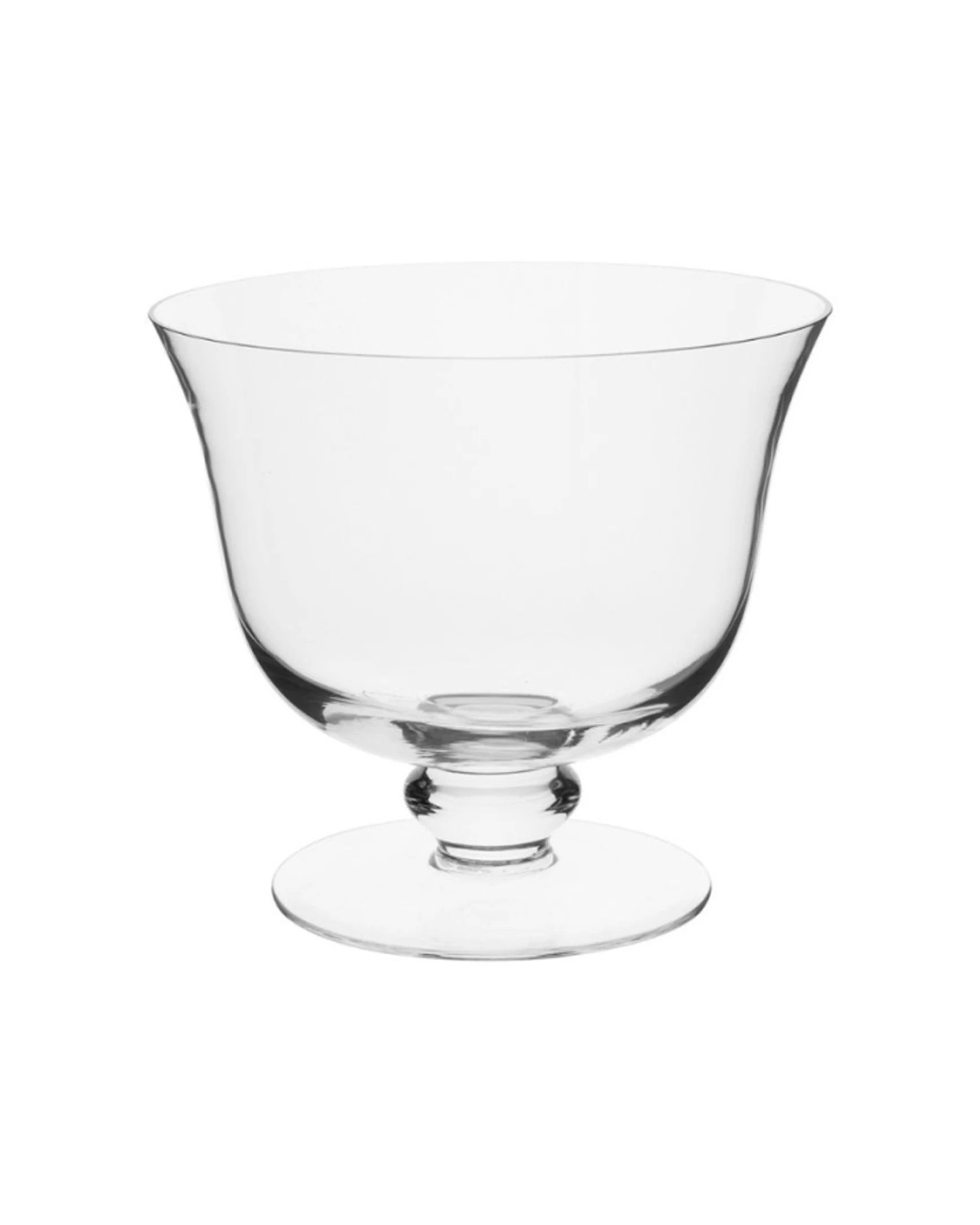 1 Wilkie Brothers Trifle Bowl Glass 3L Footed Dishwasher Safe 21cm - Clear, 1 of 3