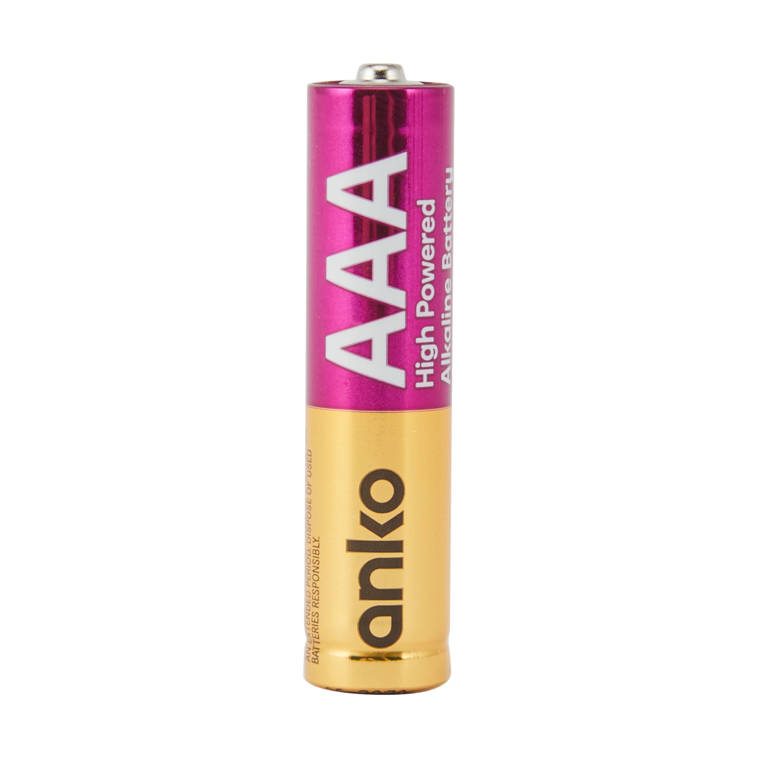 2 18 Pack High Powered AAA Alkaline Batteries, 2 of 5