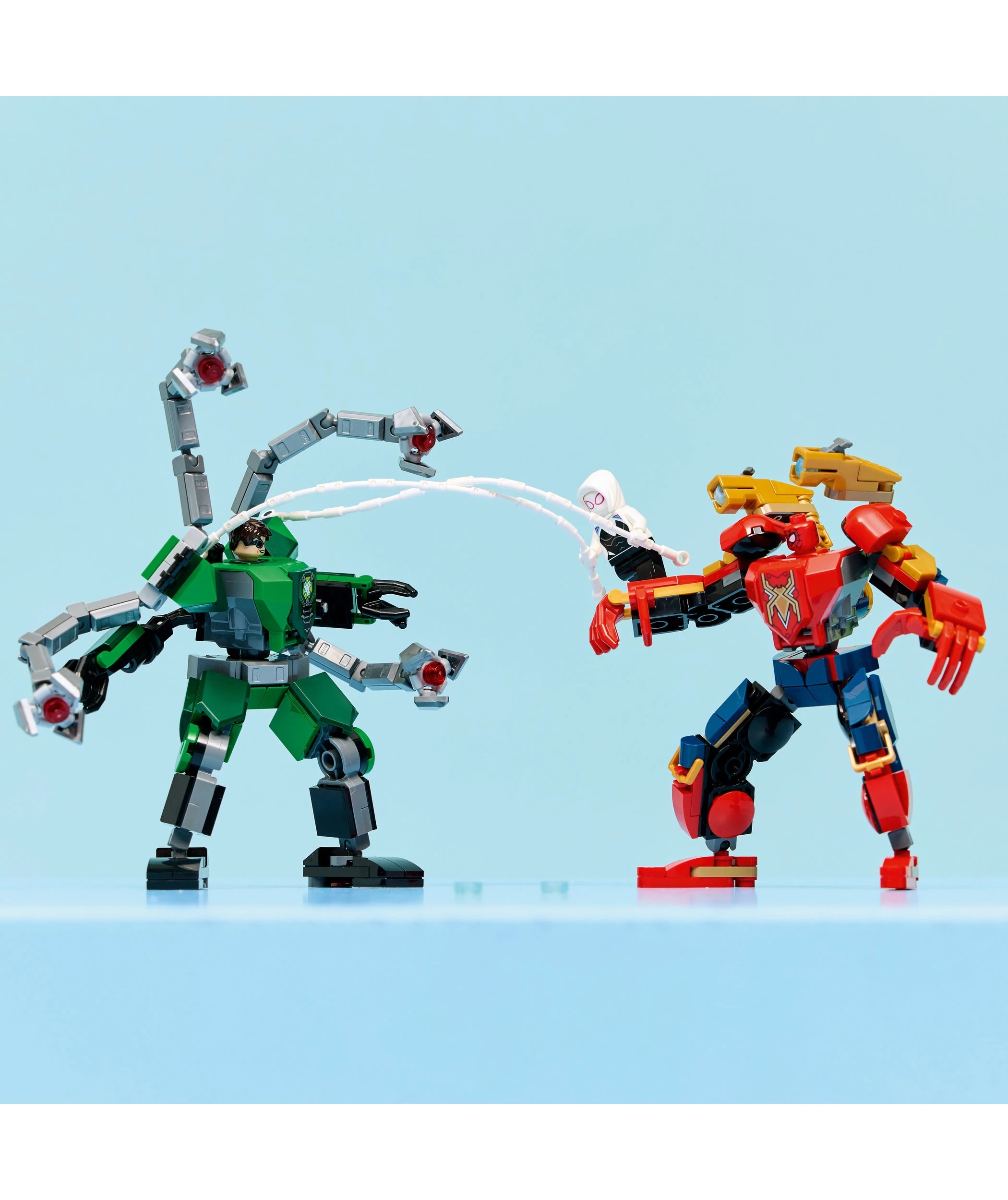 9 LEGO Super Heroes Mech Battle: Spider-Man vs. Doc Ock 76338, 9 of 10