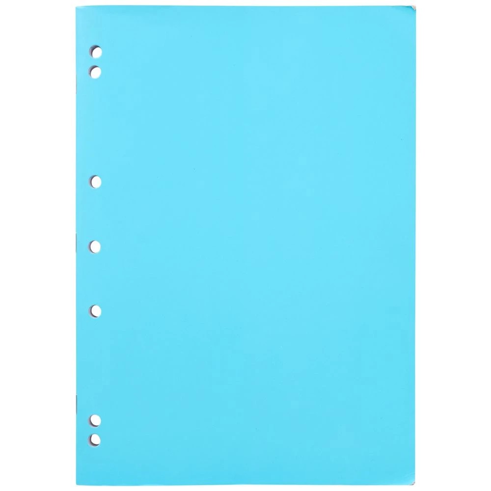 1 Studymate A4 Exercise Book Recycled Pastel Blue 96 Page, 1 of 3