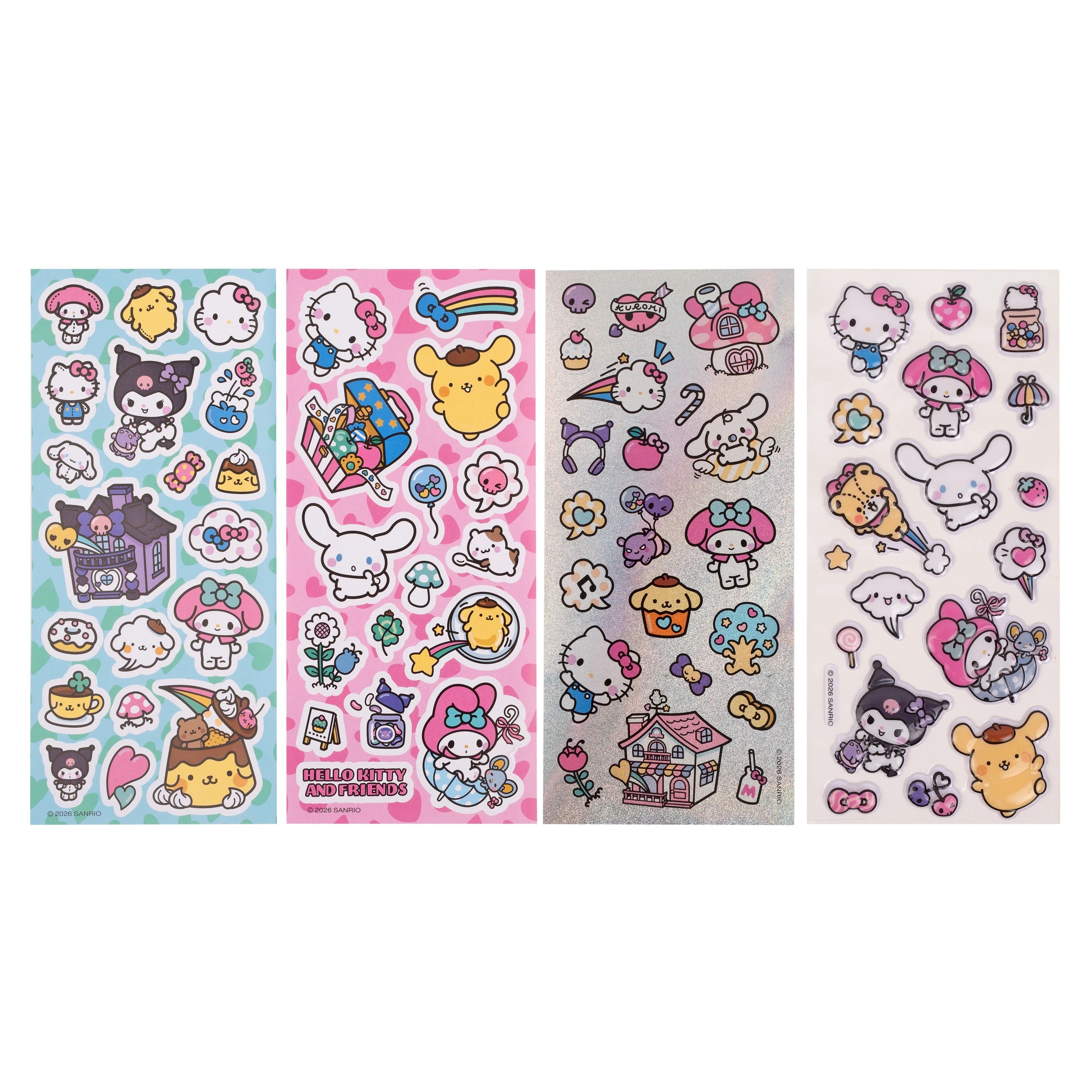 4 License Sticker Pack - Assorted, 4 of 7