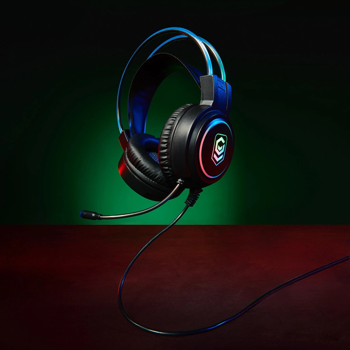 1 Gaming Headset - Black, 1 of 10