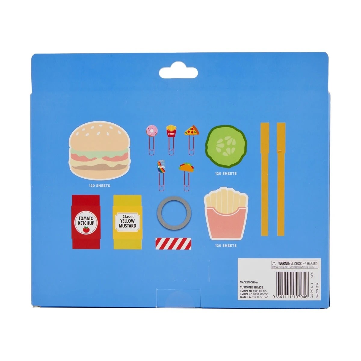 9 Stationery Set - Food Tray, 9 of 9