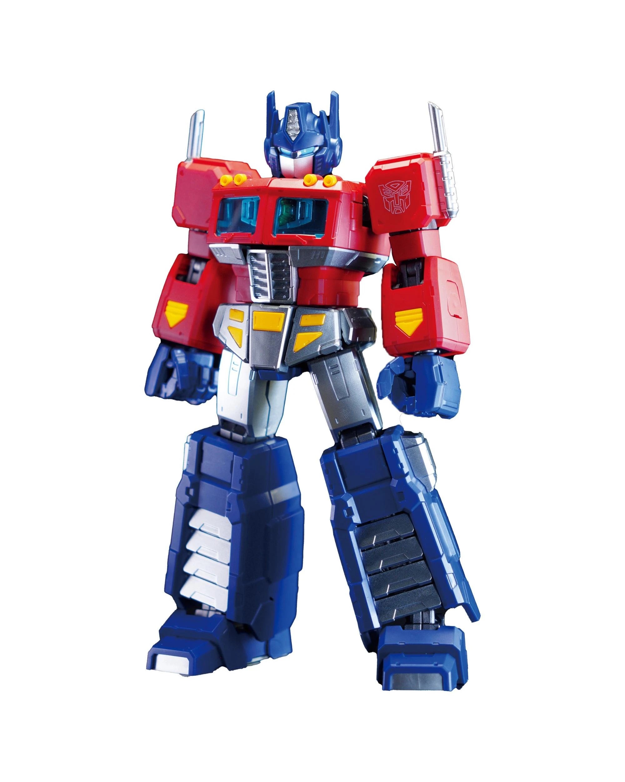 5 Blokees Transformers AE01 G1 Optimus Prime Limited Model Kit, 5 of 6