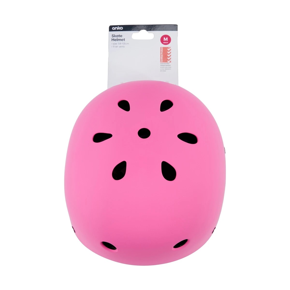 8 Skate Helmet - Medium, Pink, 8 of 8