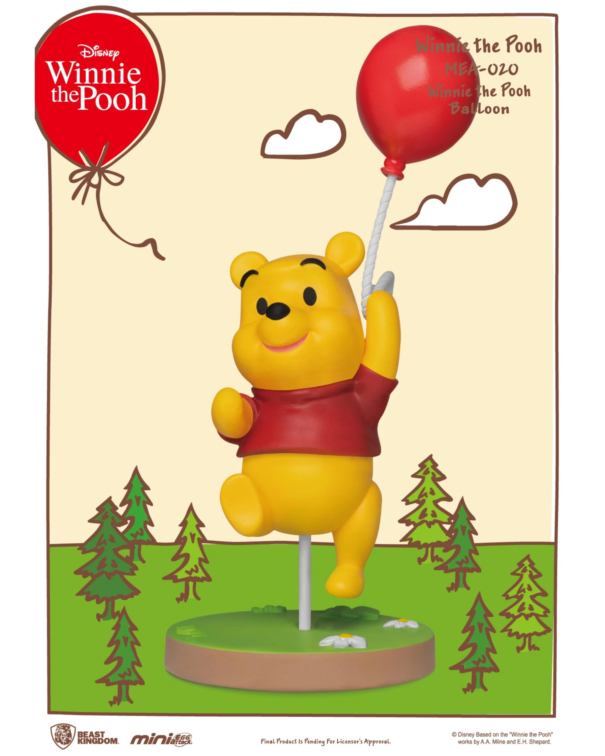 7 Disney Winnie the Pooh Series Blind Box - Assorted - Multi, 7 of 7