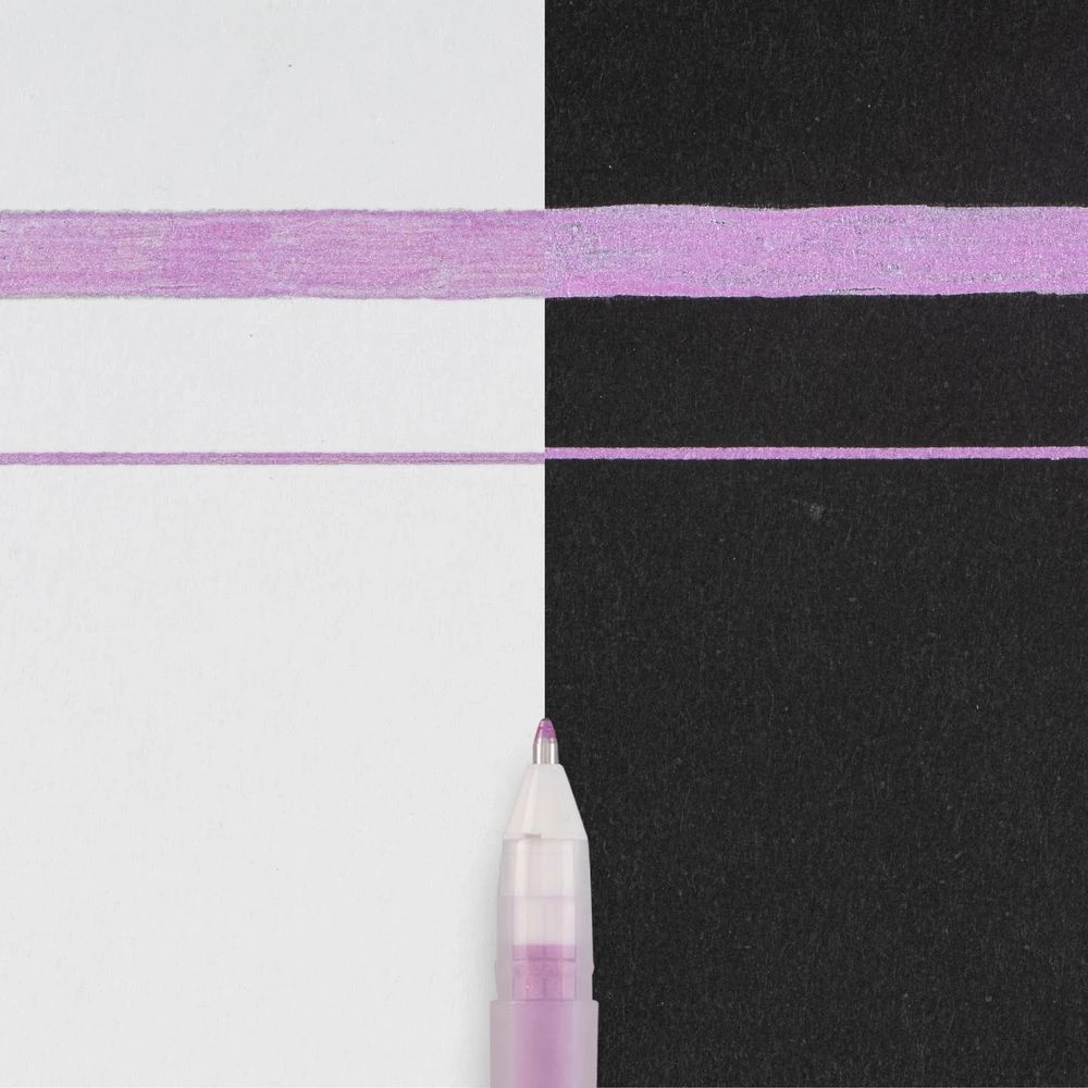 2 Sakura Gelly Roll Gel Pen Metallic Pink, 2 of 3