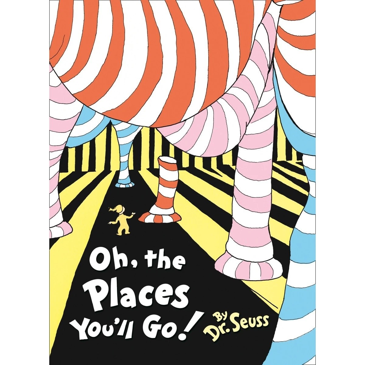 1 Oh, The Places You'll Go! by Dr. Seuss - Book