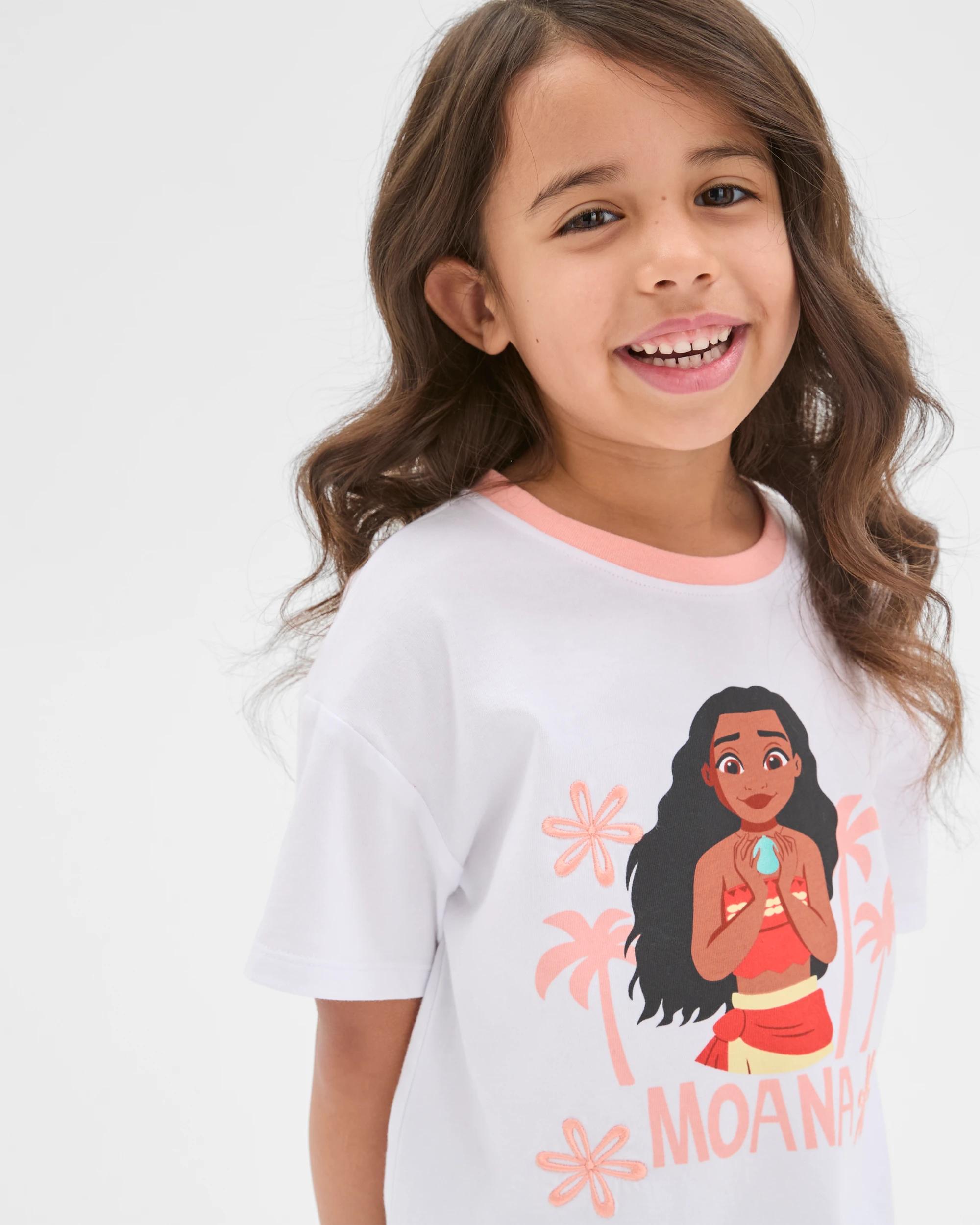 3 Disney Moana Australian Cotton T-Shirt , 3 of 6