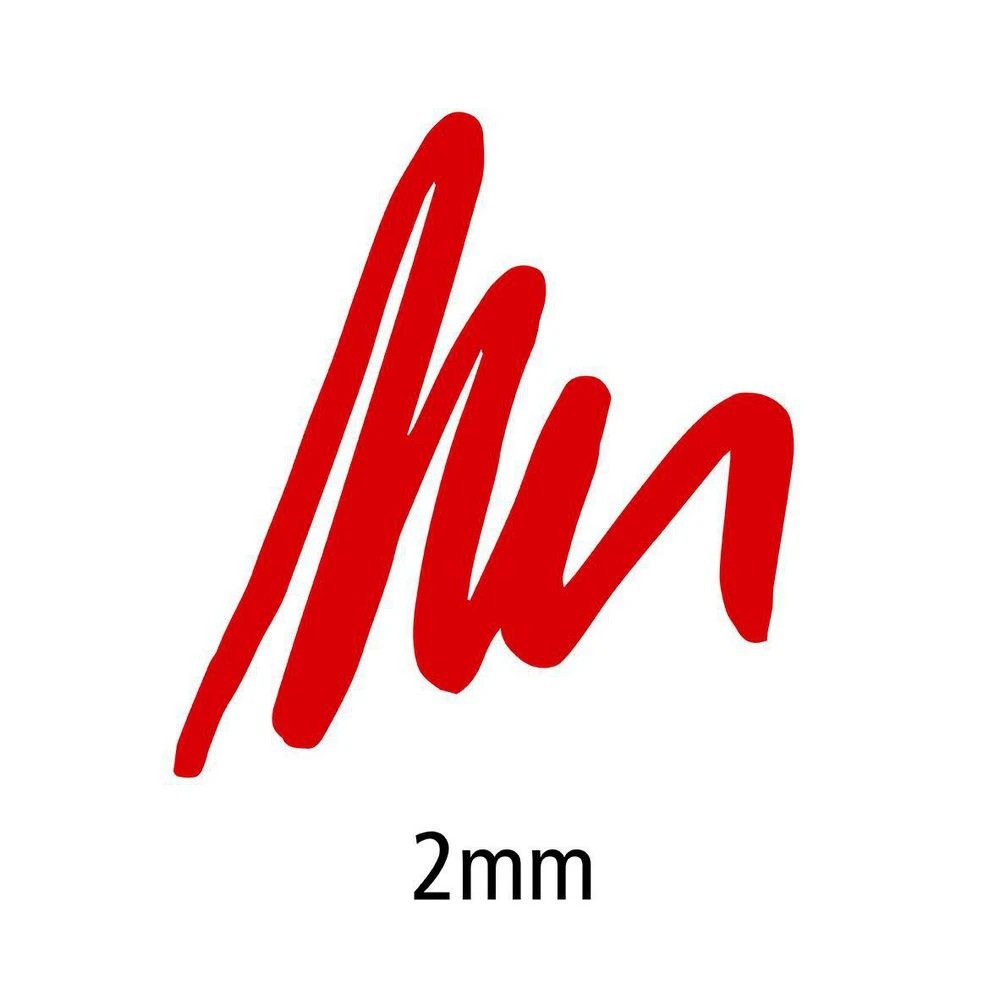 4 Staedtler Lumocolor 352 Permanent Marker Red, 4 of 4