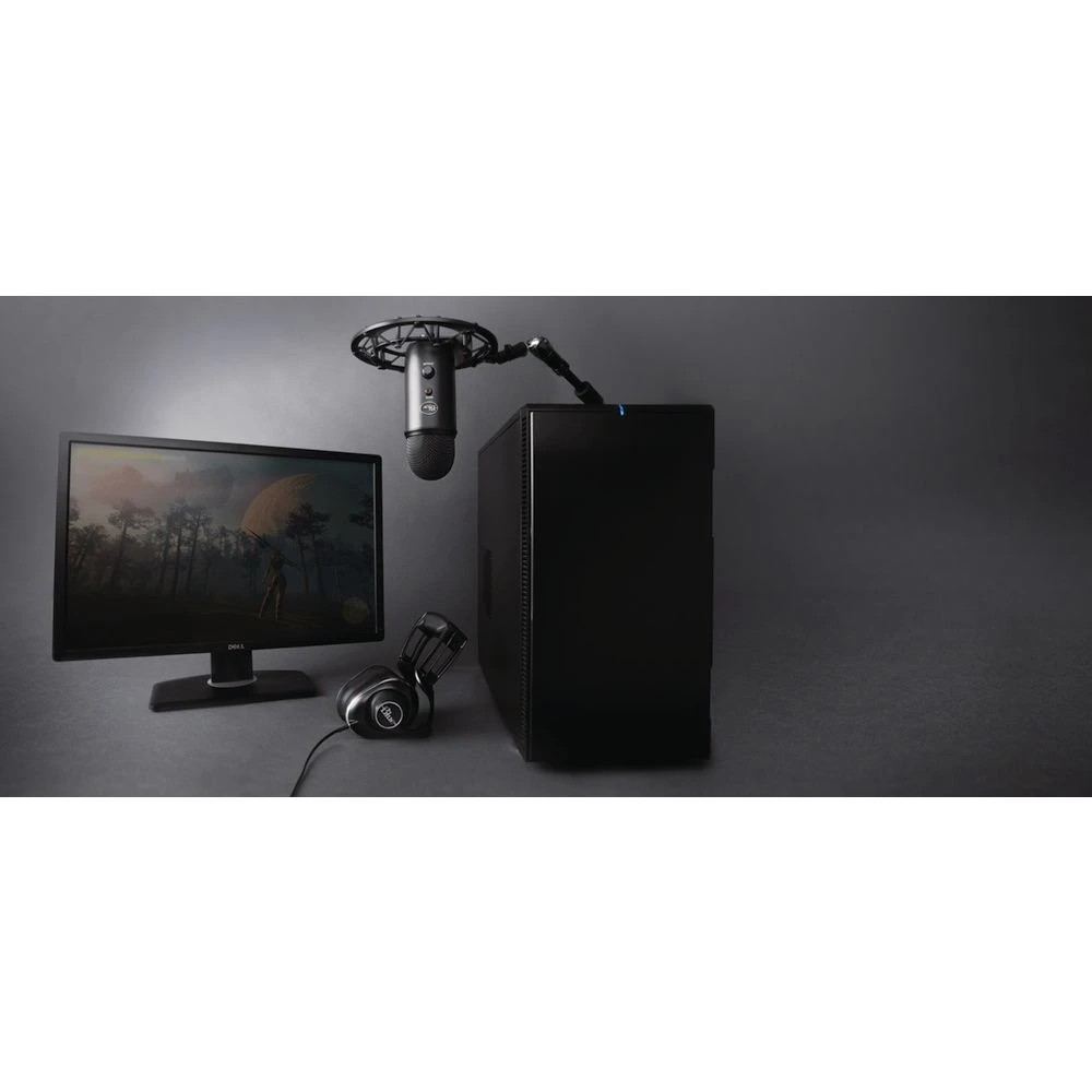 6 Blue Yeti 3-Capsule USB Microphone Black, 6 of 10
